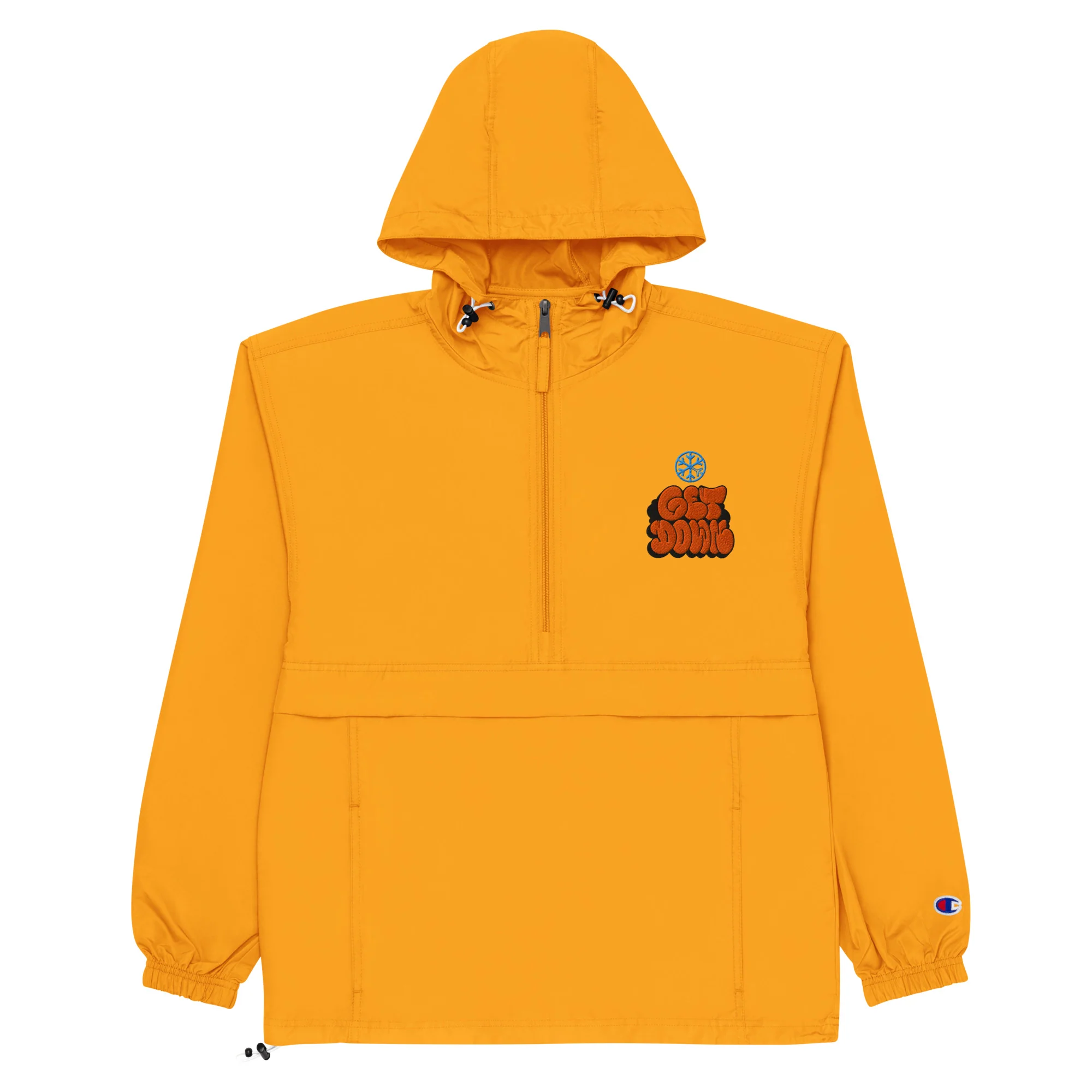 Get Down Graffiti Throw-up Windbreaker Jacket - Image 28
