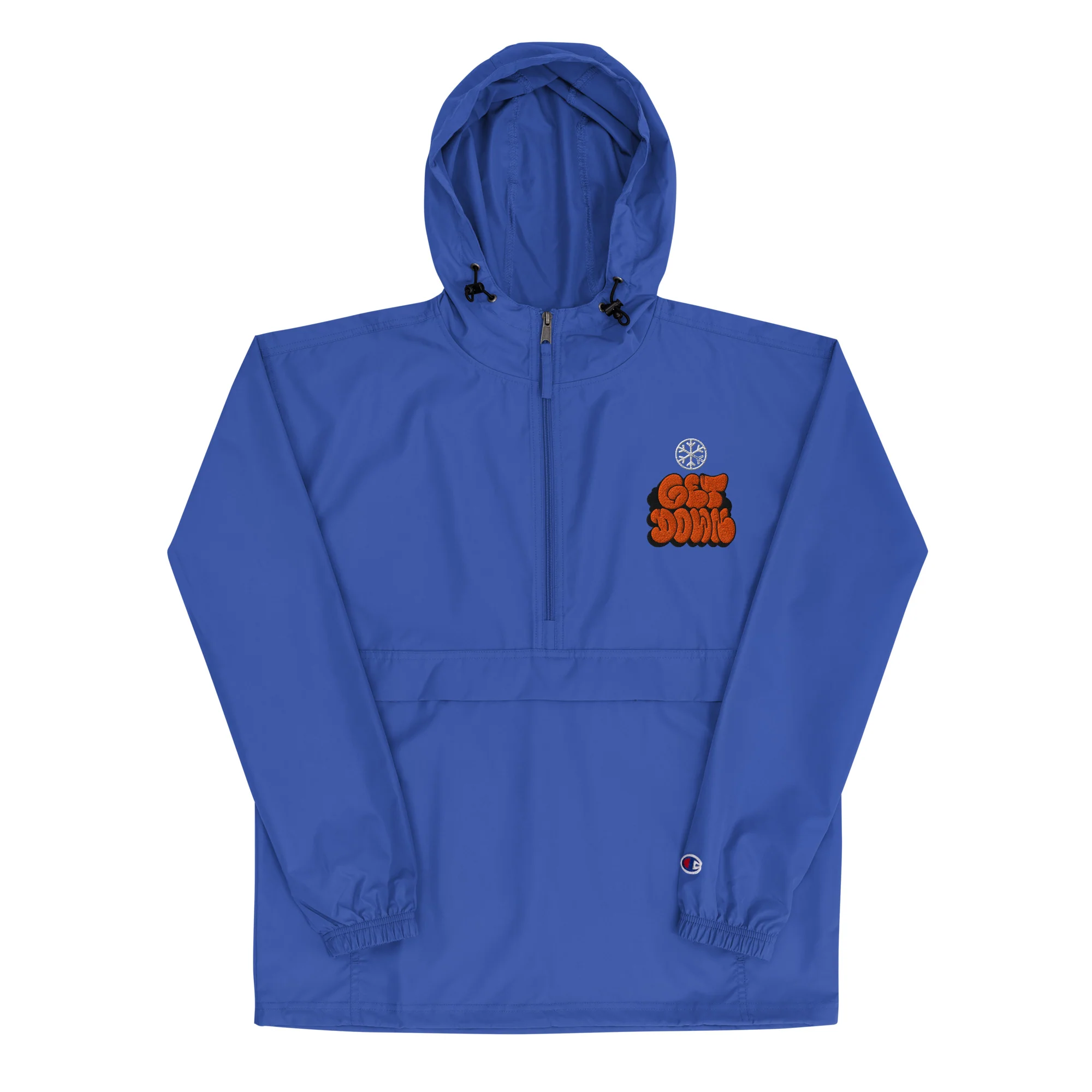 Get Down Graffiti Throw-up Windbreaker Jacket - Image 29