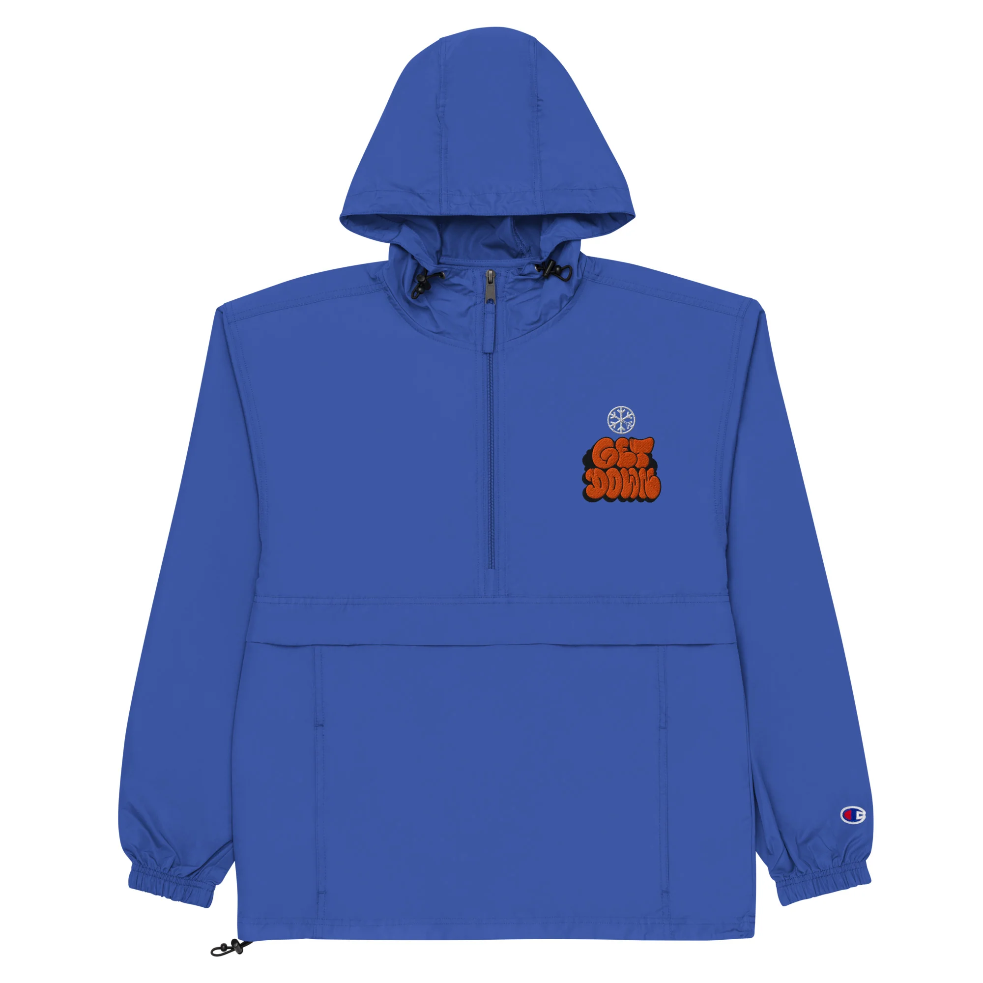 Get Down Graffiti Throw-up Windbreaker Jacket - Image 35