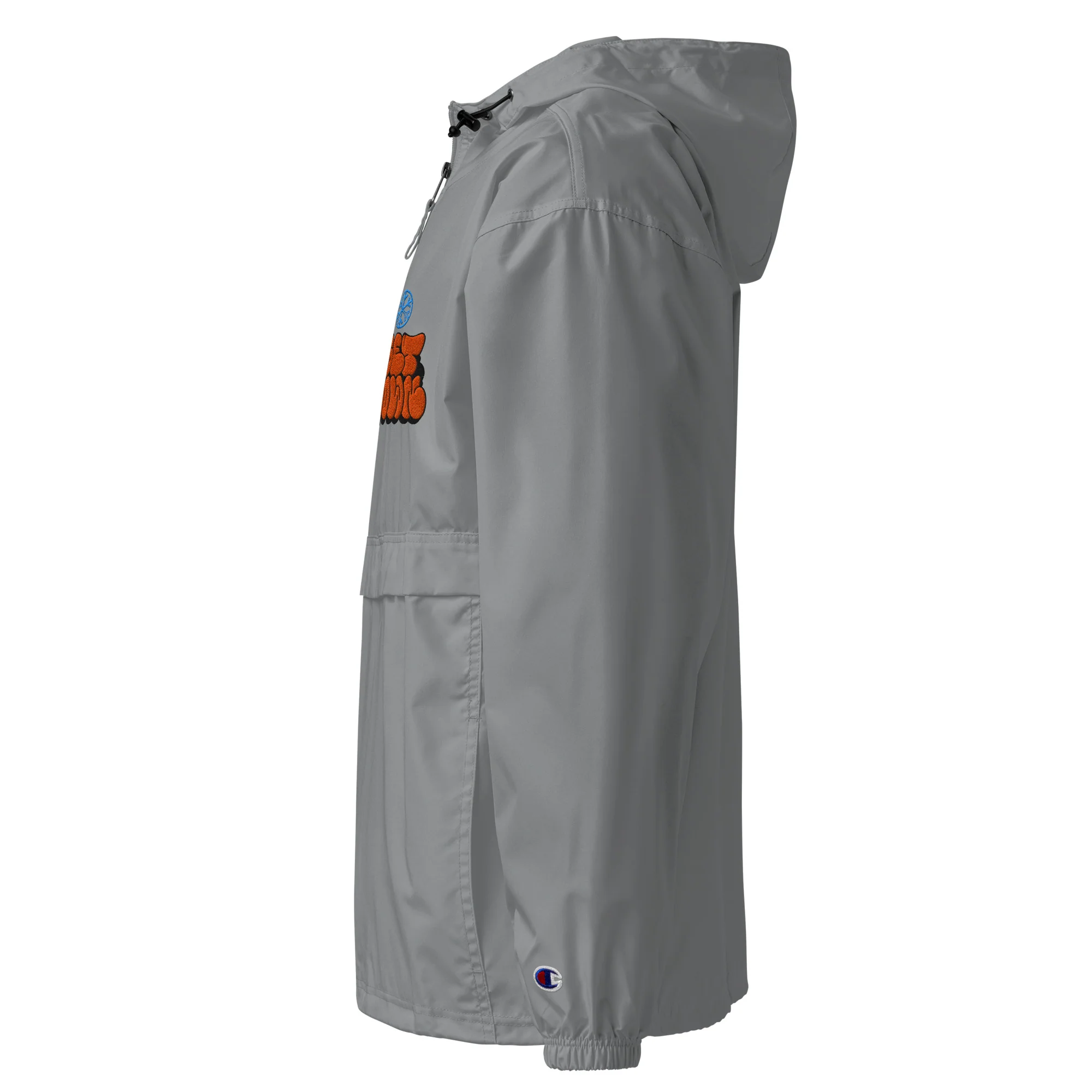 Get Down Graffiti Throw-up Windbreaker Jacket - Image 5