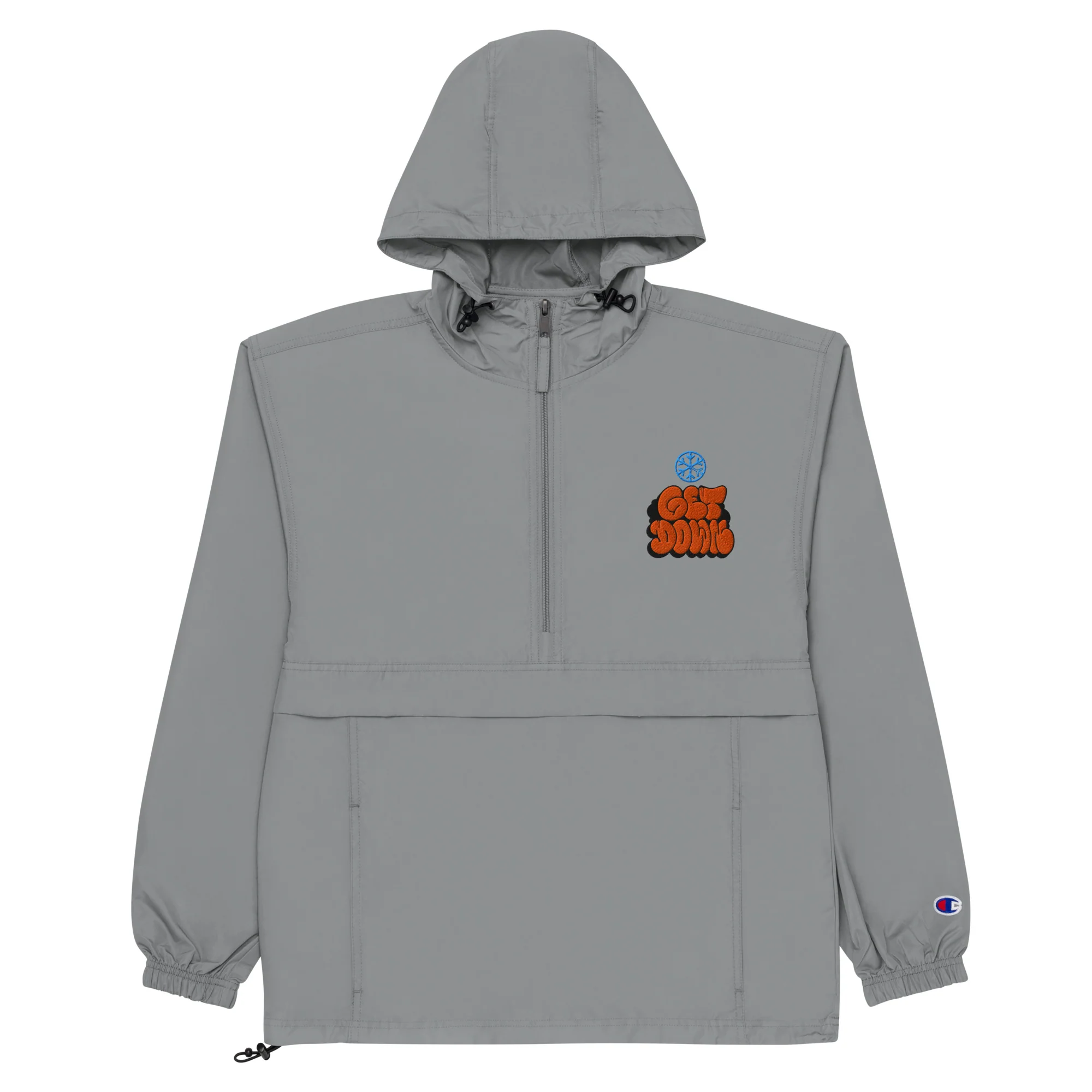 Get Down Graffiti Throw-up Windbreaker Jacket - Image 7