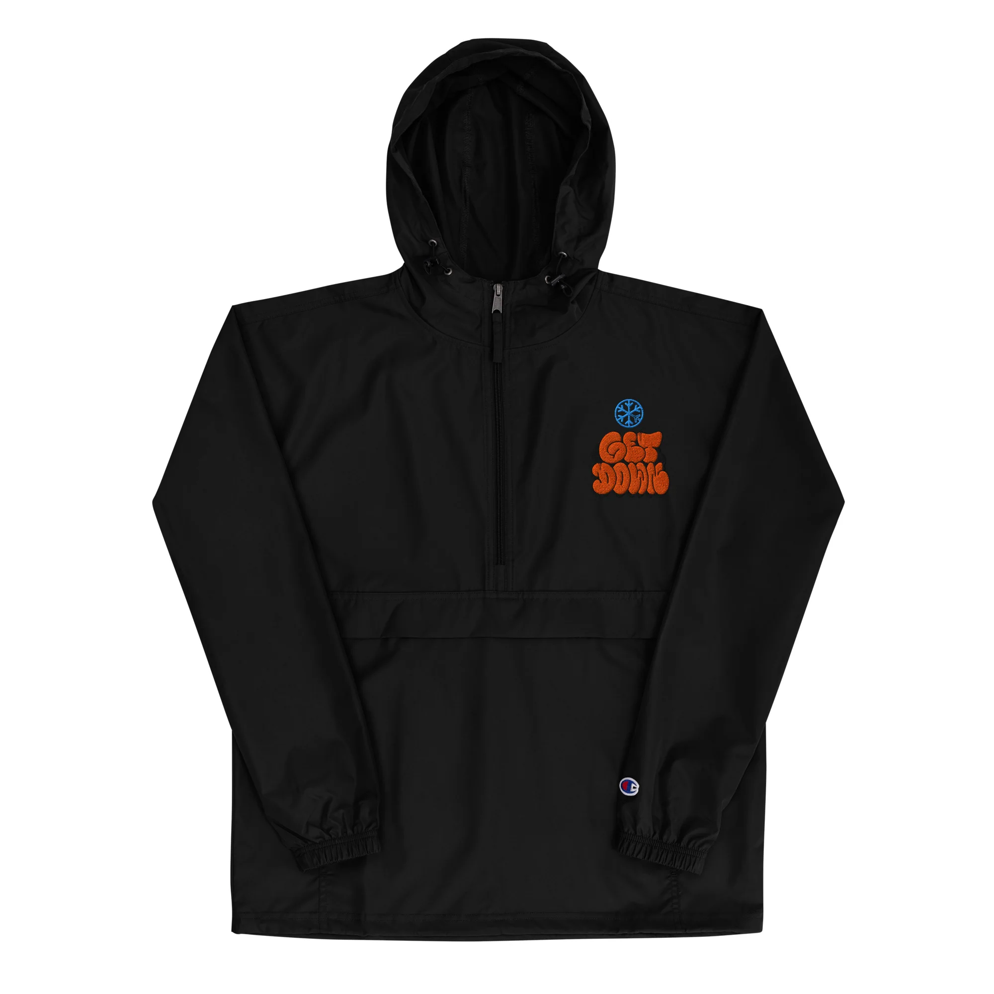 Get Down Graffiti Throw-up Windbreaker Jacket - Image 8