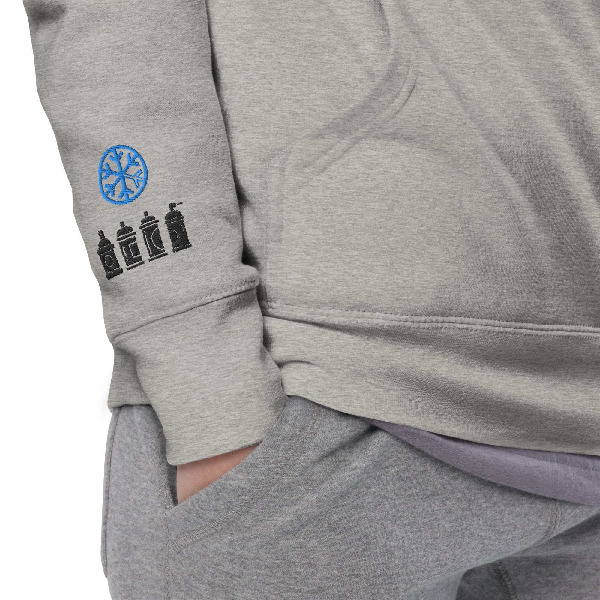 Get Down Logo Graffiti Hoodie - Image 10