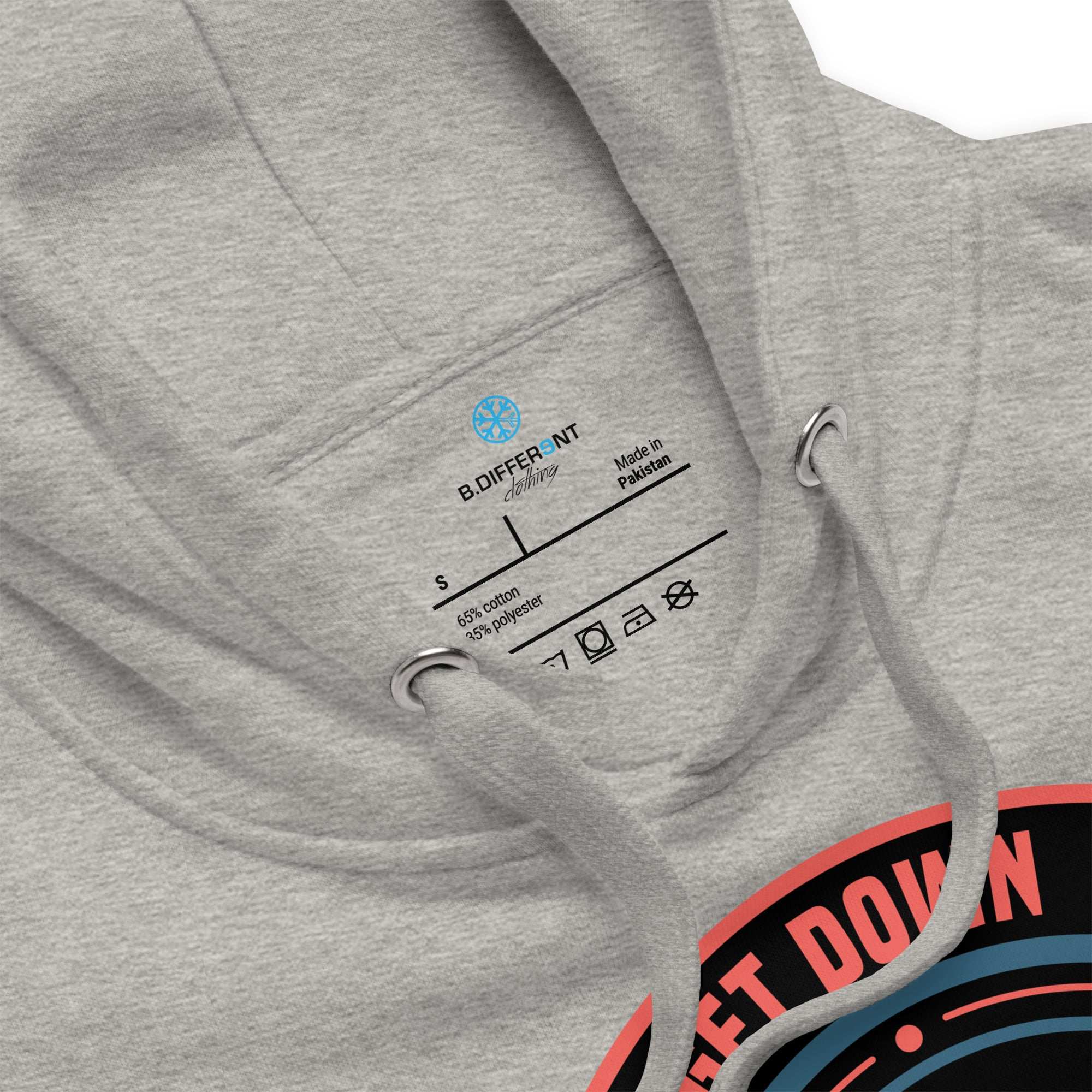 Get Down Logo Graffiti Hoodie - Image 12