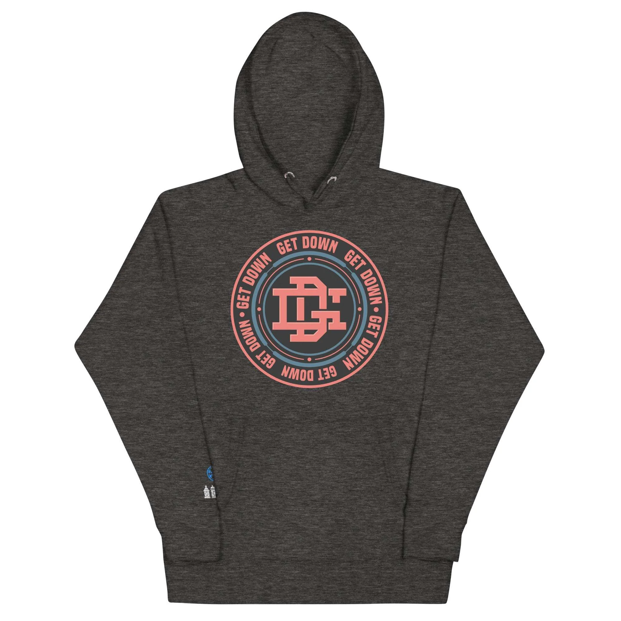 Get Down Logo Graffiti Hoodie - Image 13