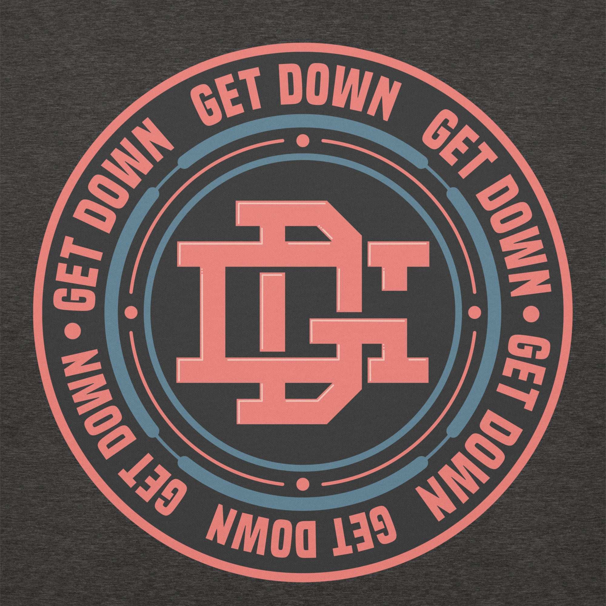 Get Down Logo Graffiti Hoodie - Image 14