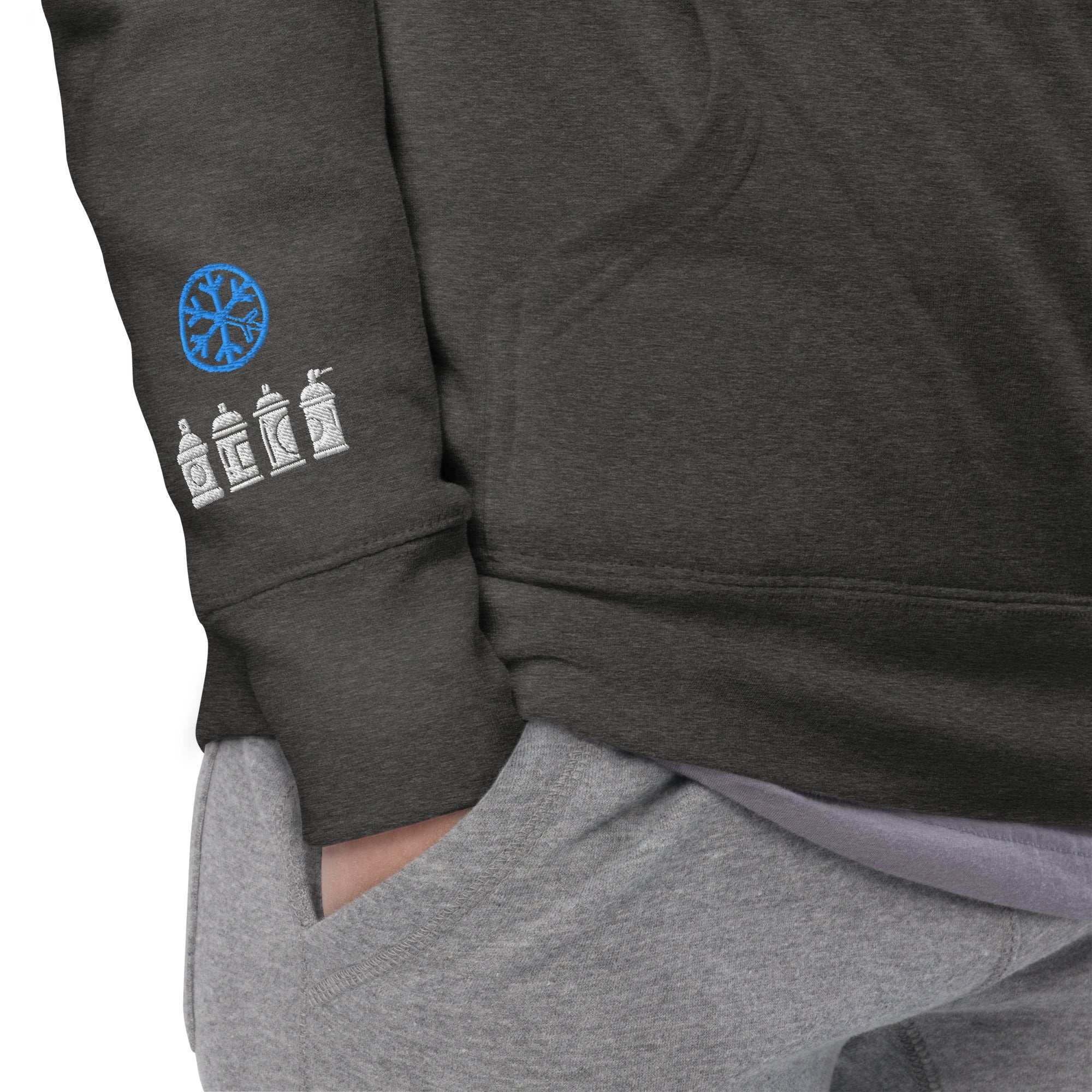 Get Down Logo Graffiti Hoodie - Image 15