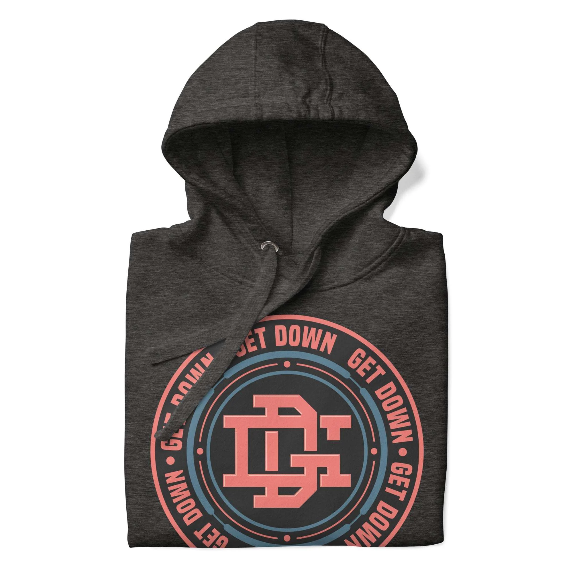 Get Down Logo Graffiti Hoodie - Image 16