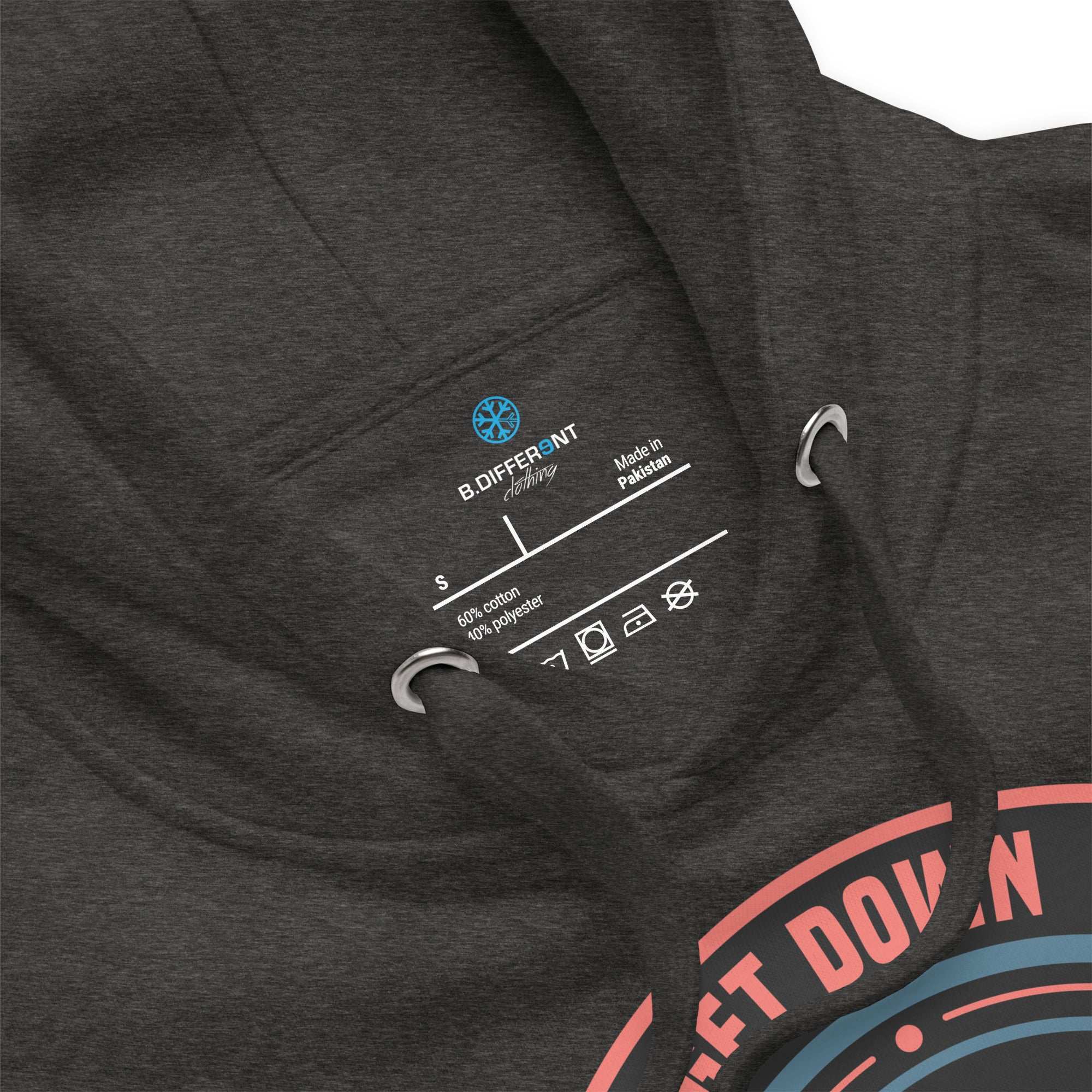 Get Down Logo Graffiti Hoodie - Image 18