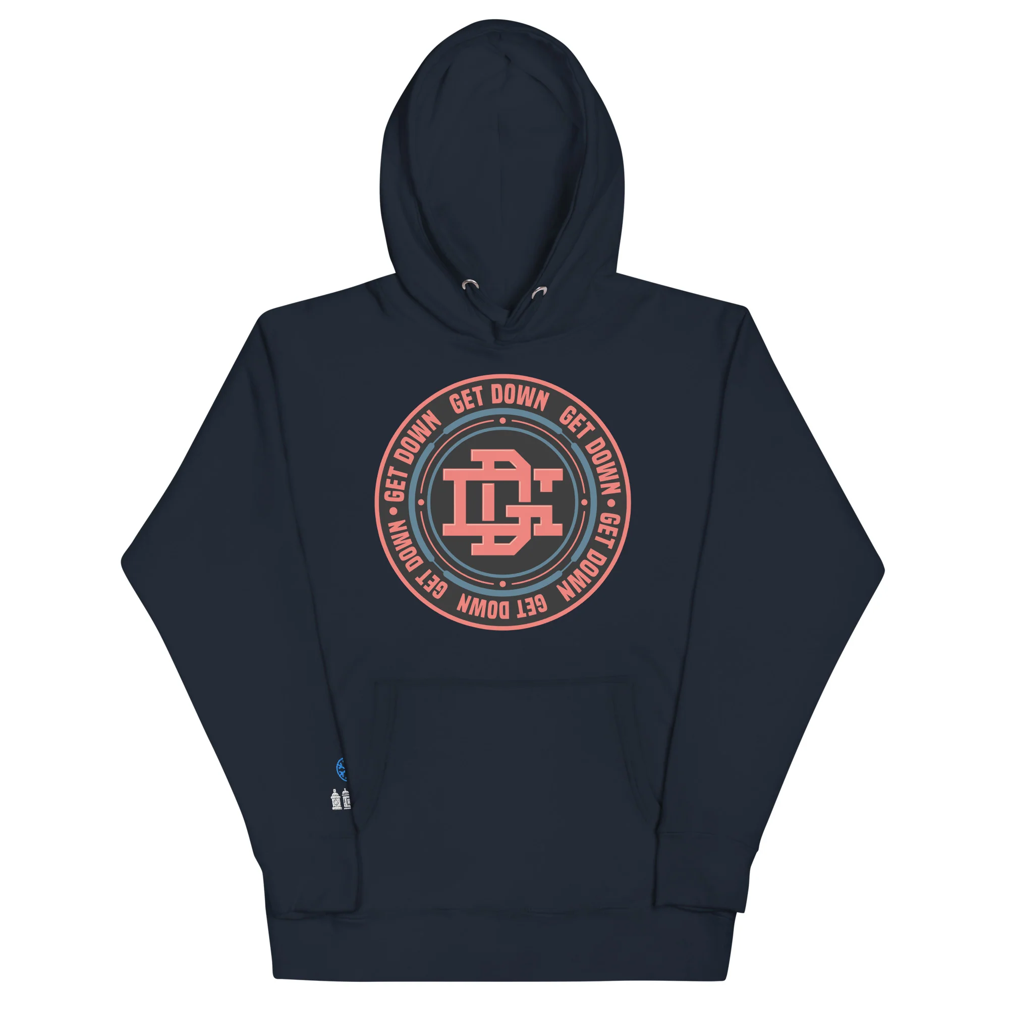 Get Down Logo Graffiti Hoodie - Image 19