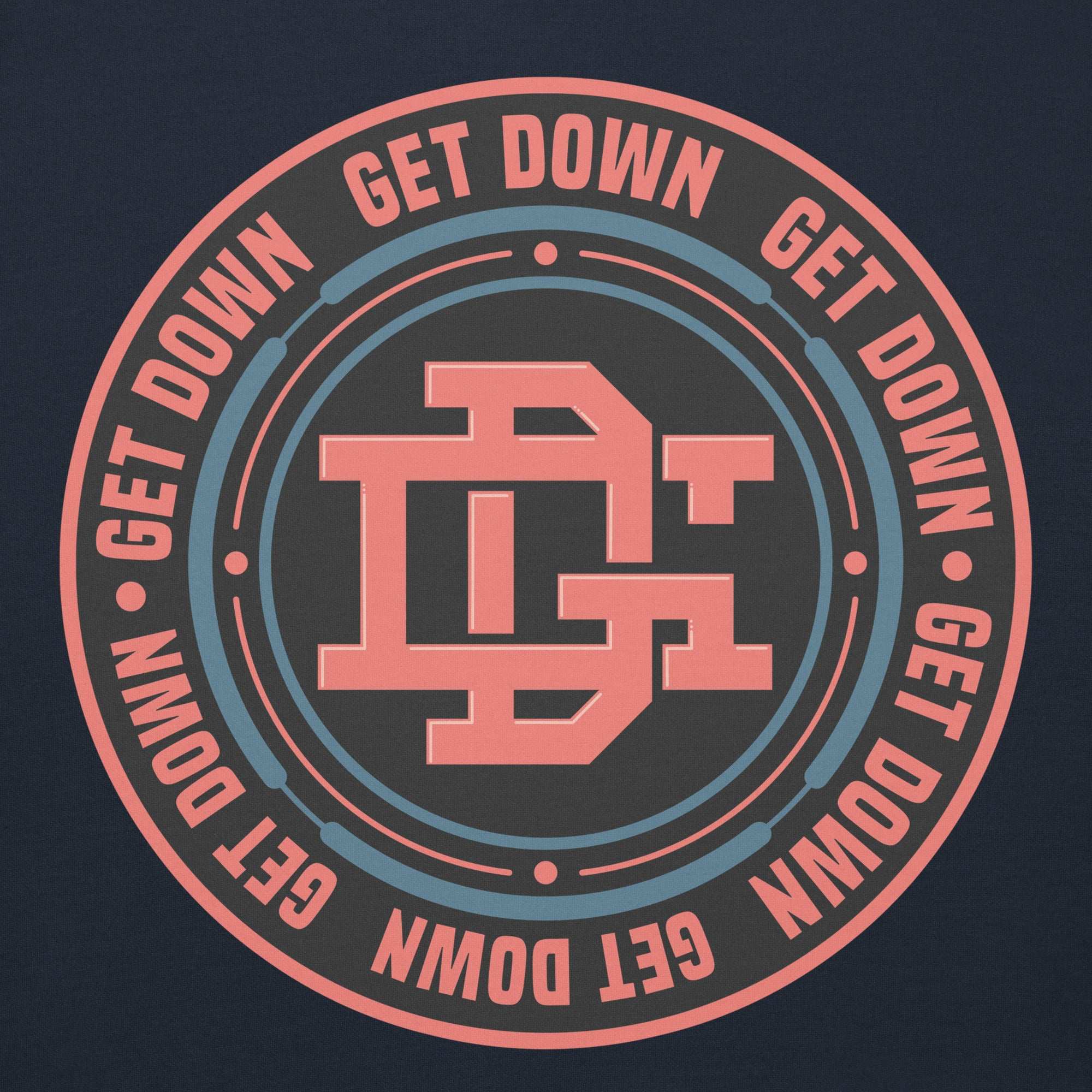 Get Down Logo Graffiti Hoodie - Image 20