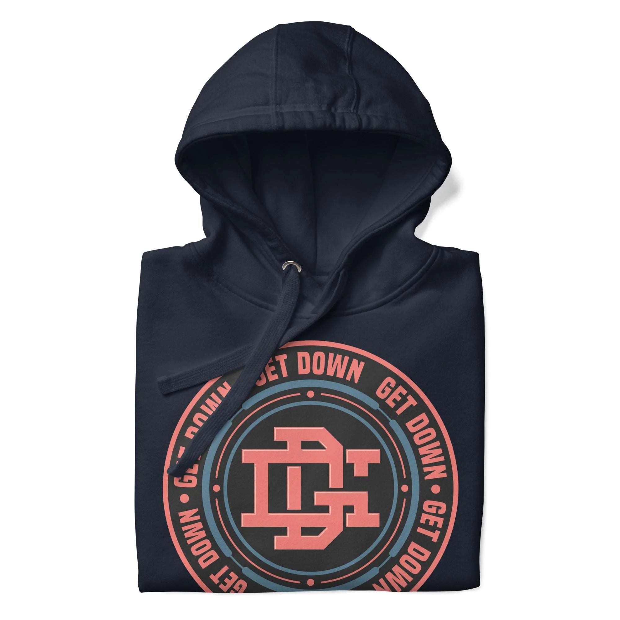 Get Down Logo Graffiti Hoodie - Image 22