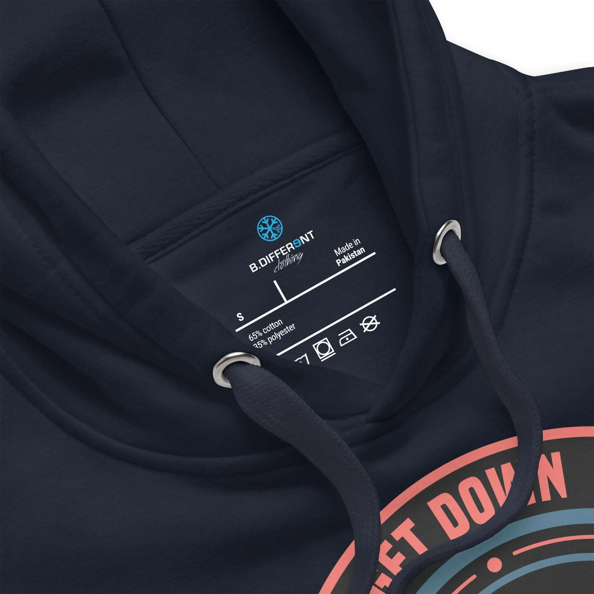 Get Down Logo Graffiti Hoodie - Image 24