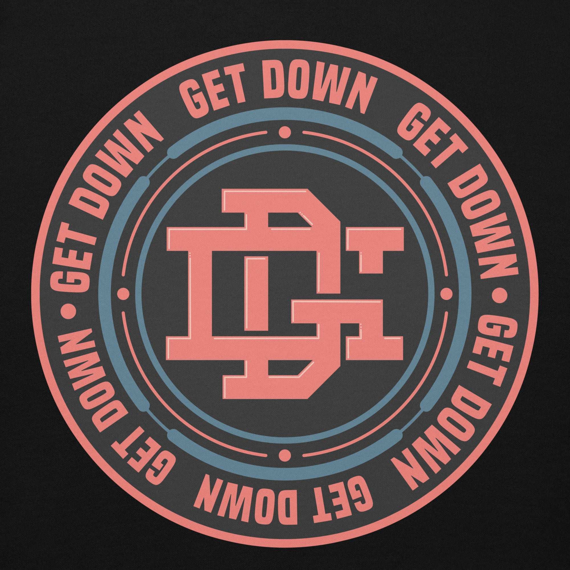 Get Down Logo Graffiti Hoodie - Image 26