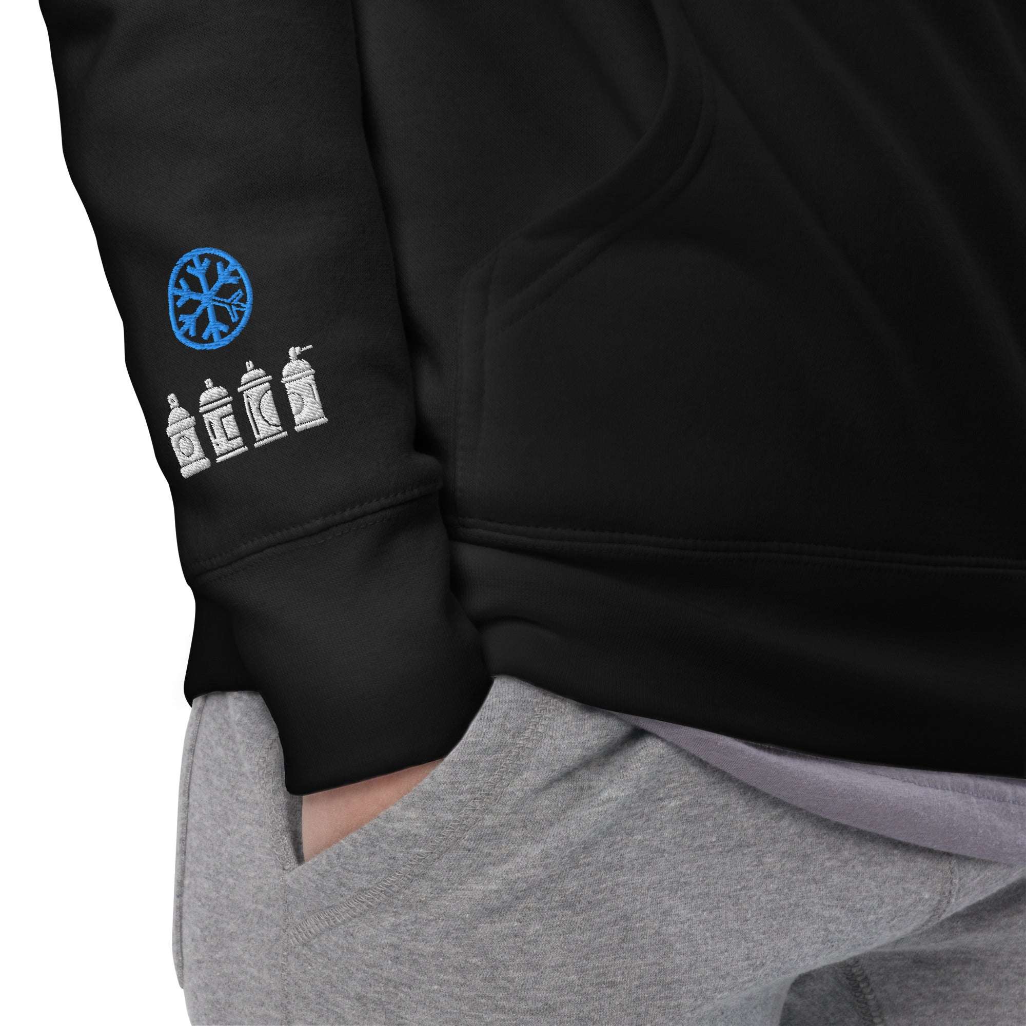 Get Down Logo Graffiti Hoodie - Image 27