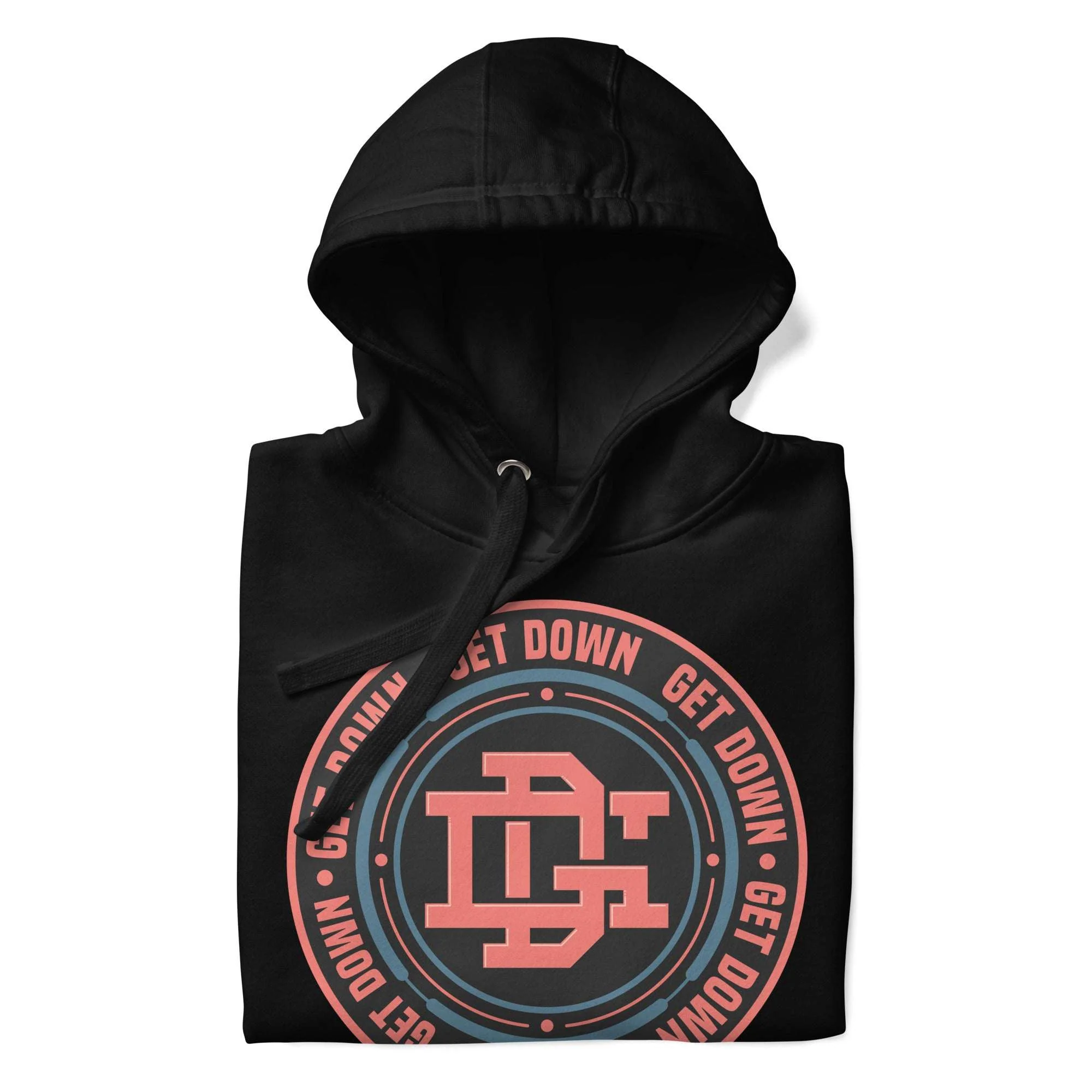 Get Down Logo Graffiti Hoodie - Image 28