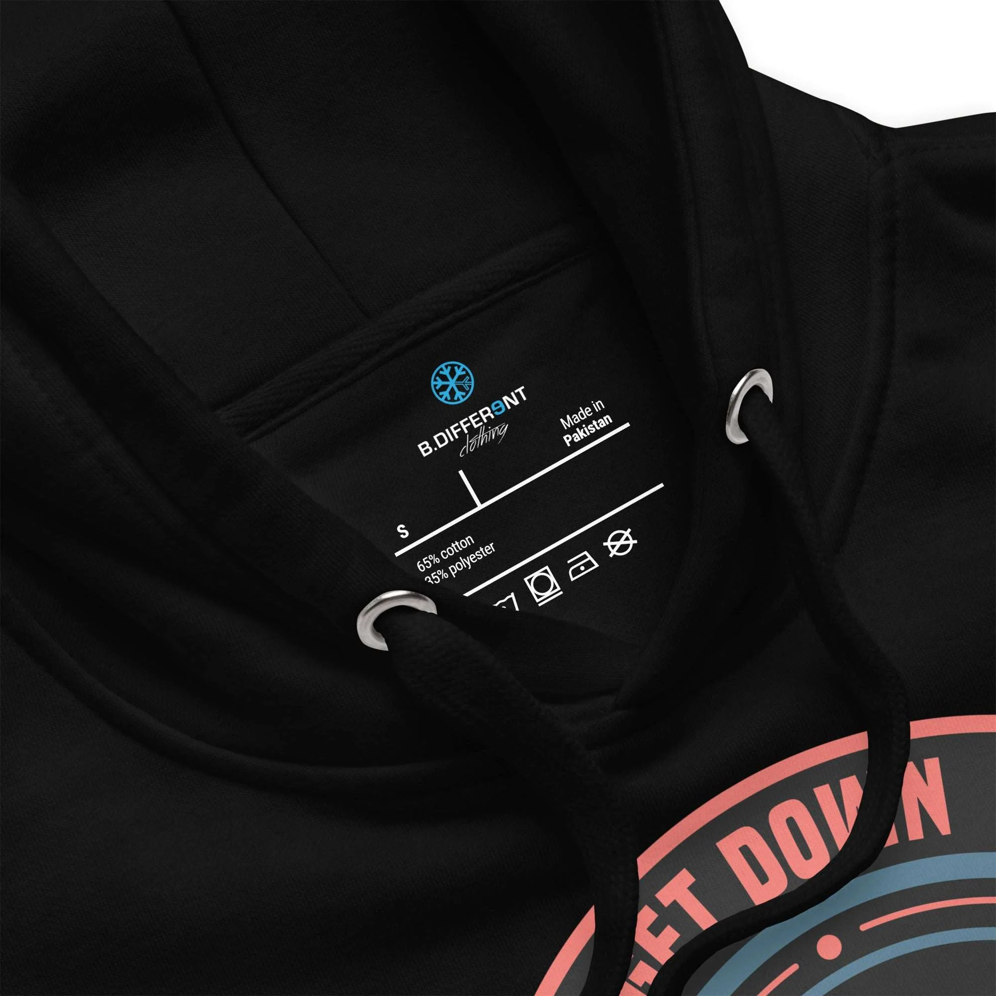 Get Down Logo Graffiti Hoodie - Image 30