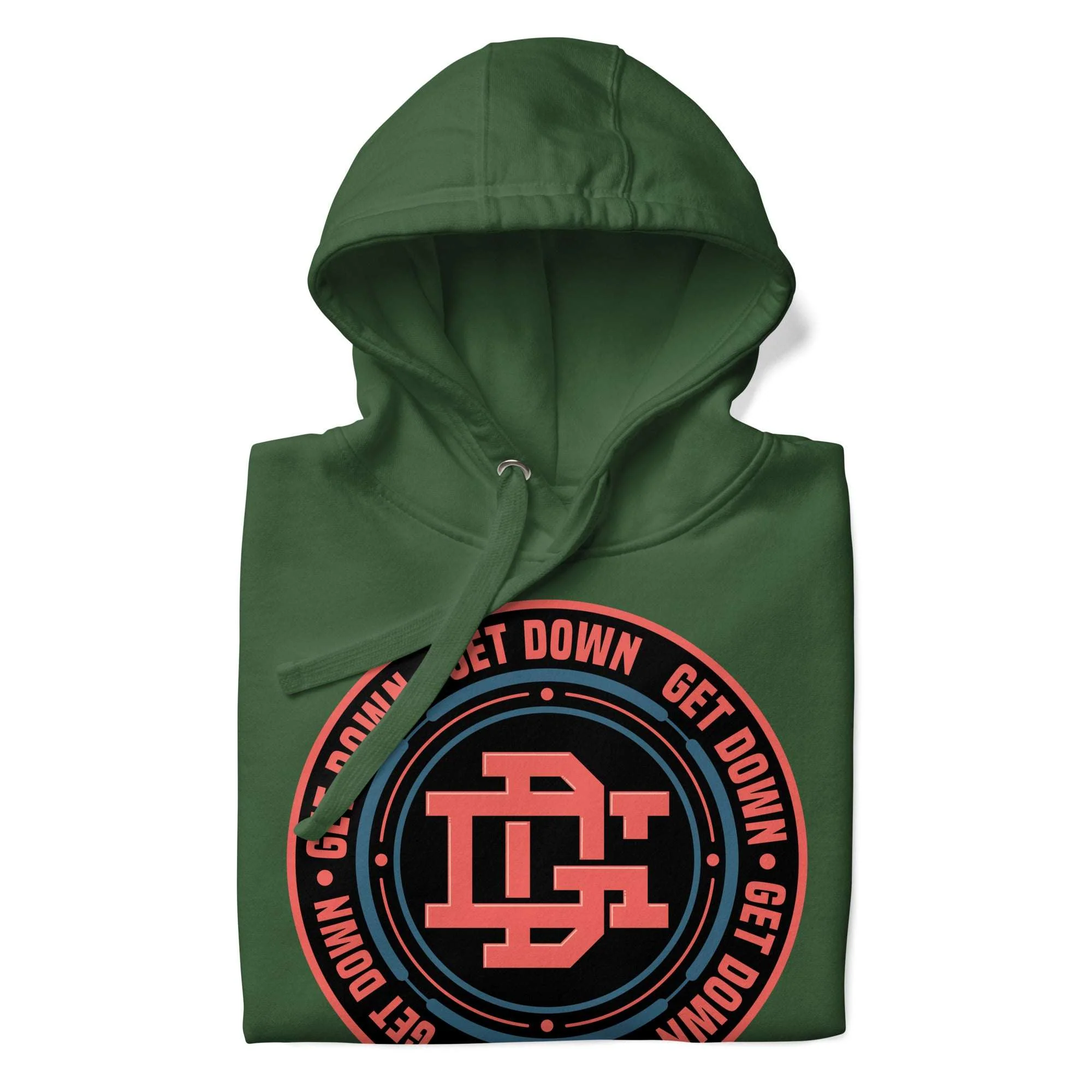 Get Down Logo Graffiti Hoodie - Image 4