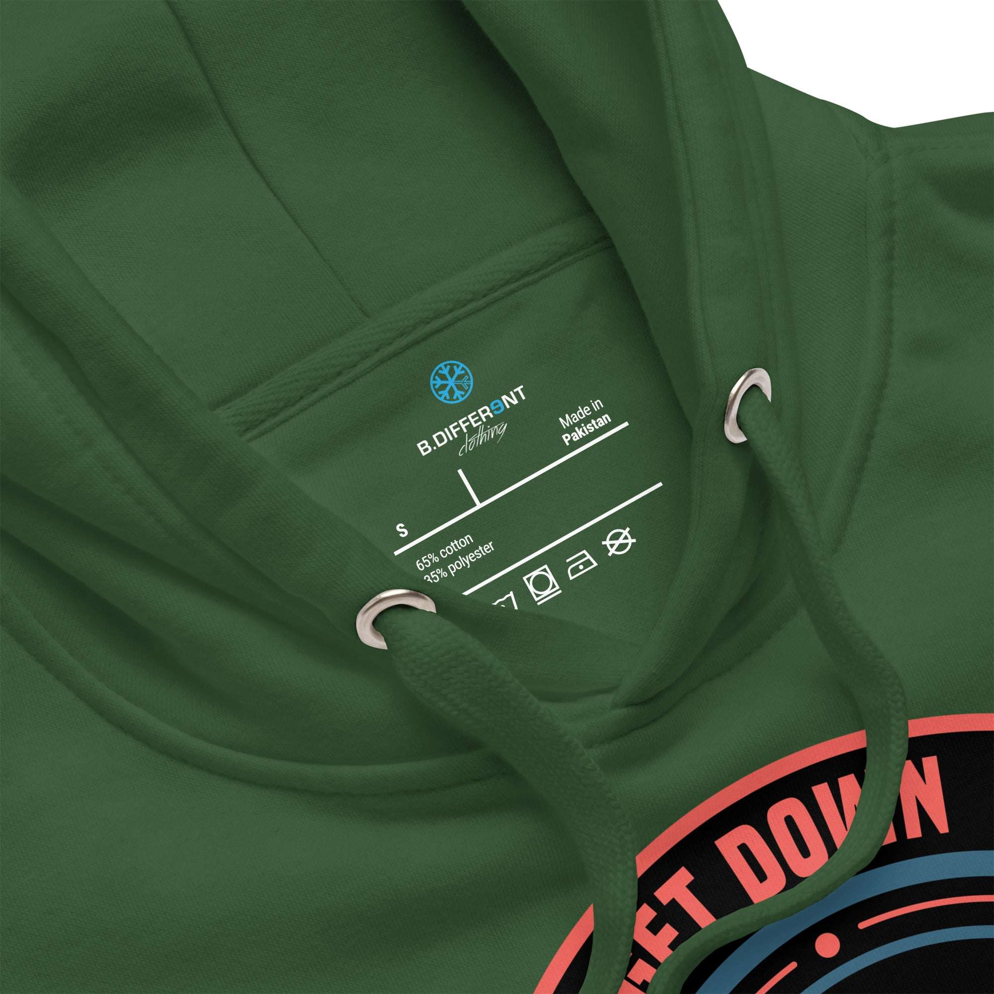Get Down Logo Graffiti Hoodie - Image 5