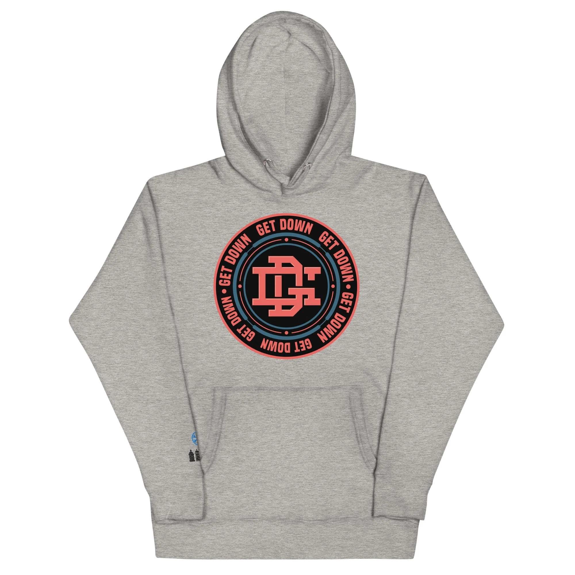 Get Down Logo Graffiti Hoodie - Image 7