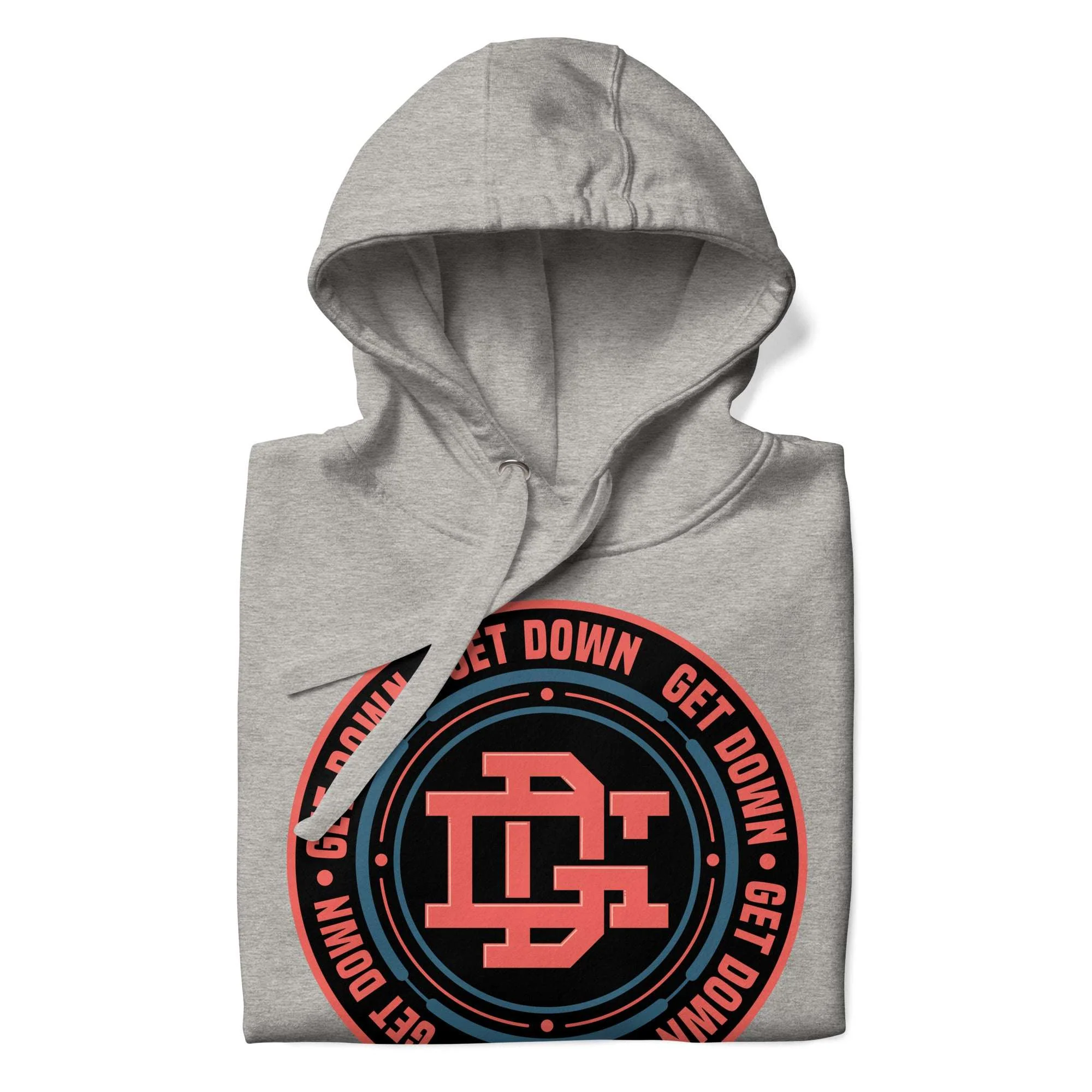 Get Down Logo Graffiti Hoodie - Image 9