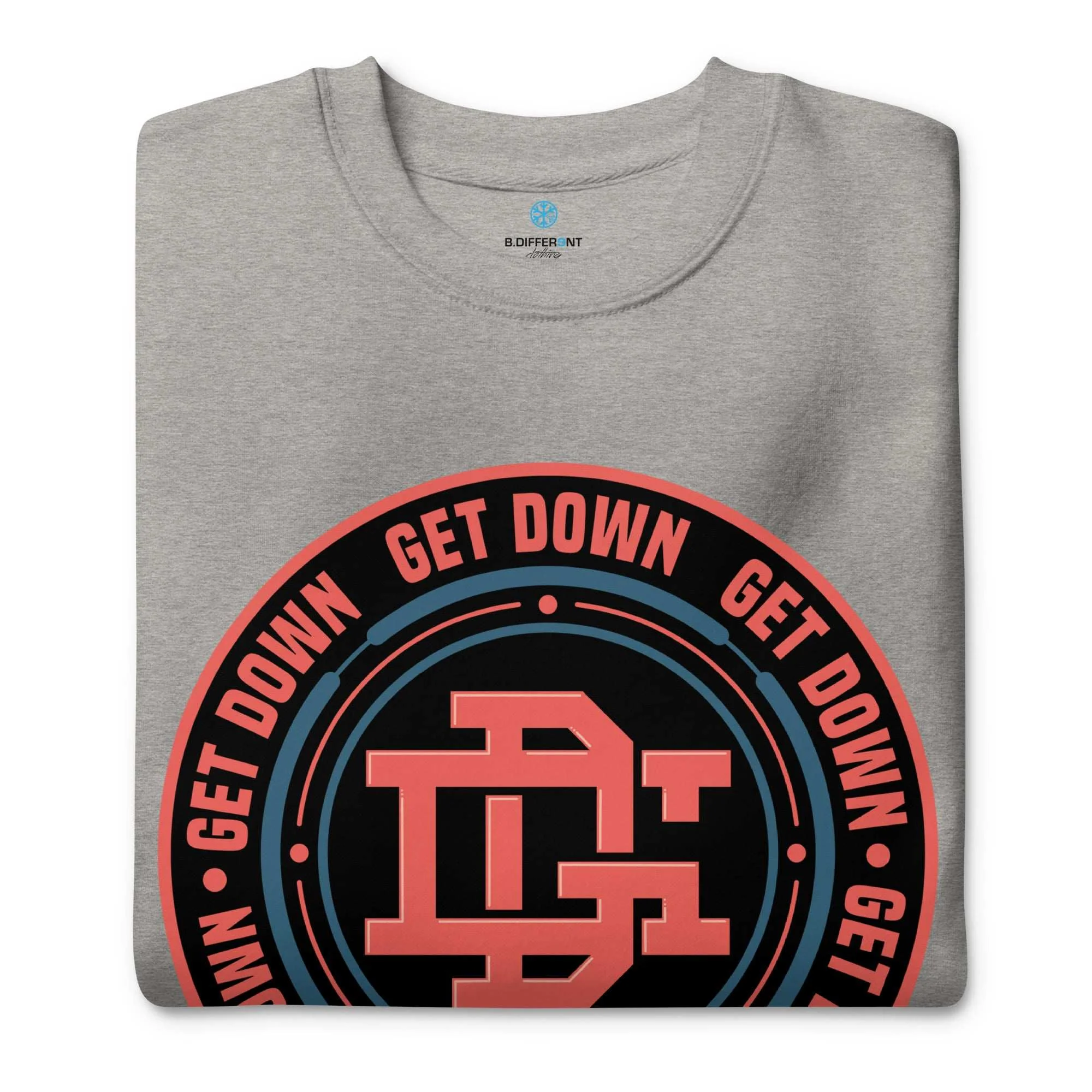 Get Down Logo Graffiti Sweatshirt - Image 11