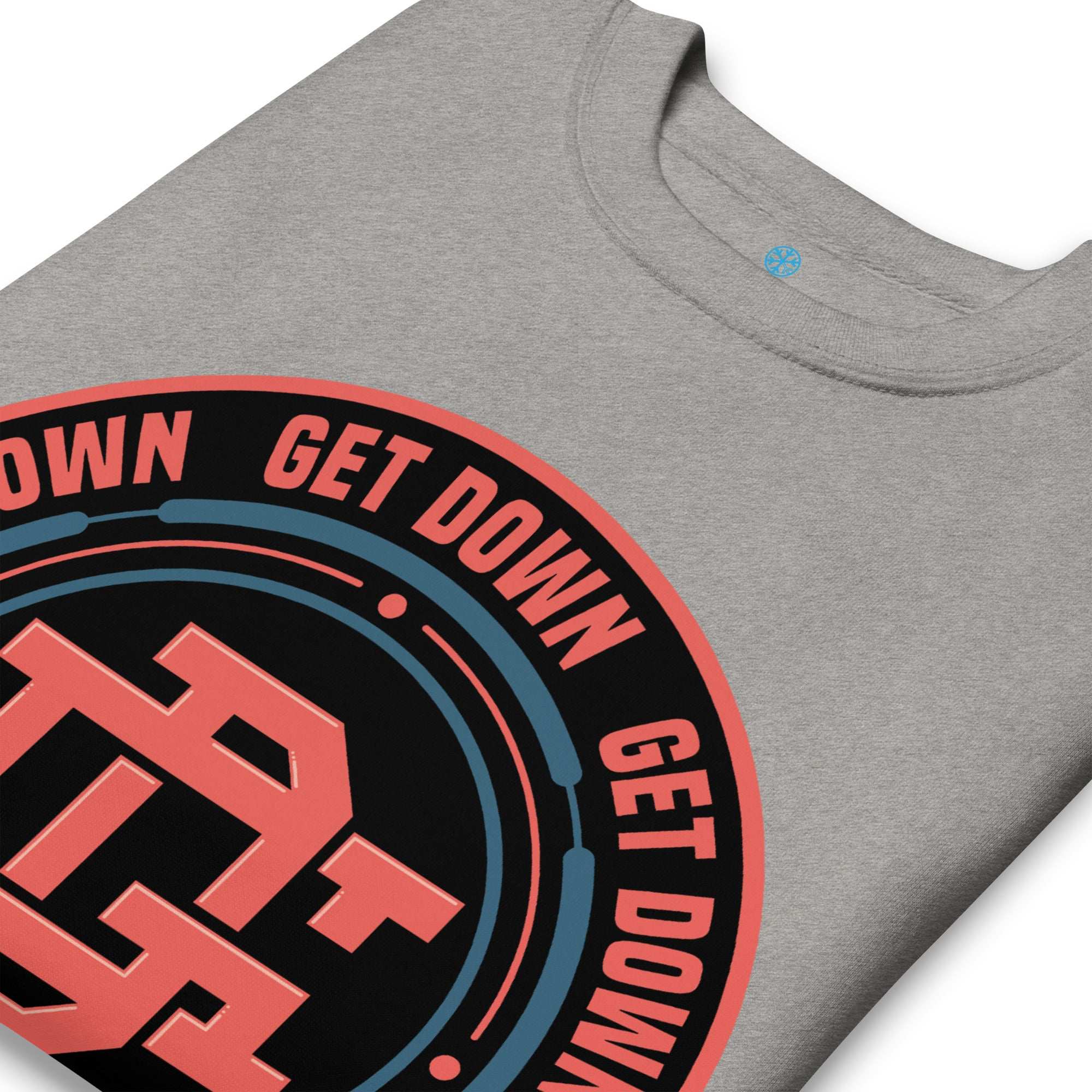 Get Down Logo Graffiti Sweatshirt - Image 14