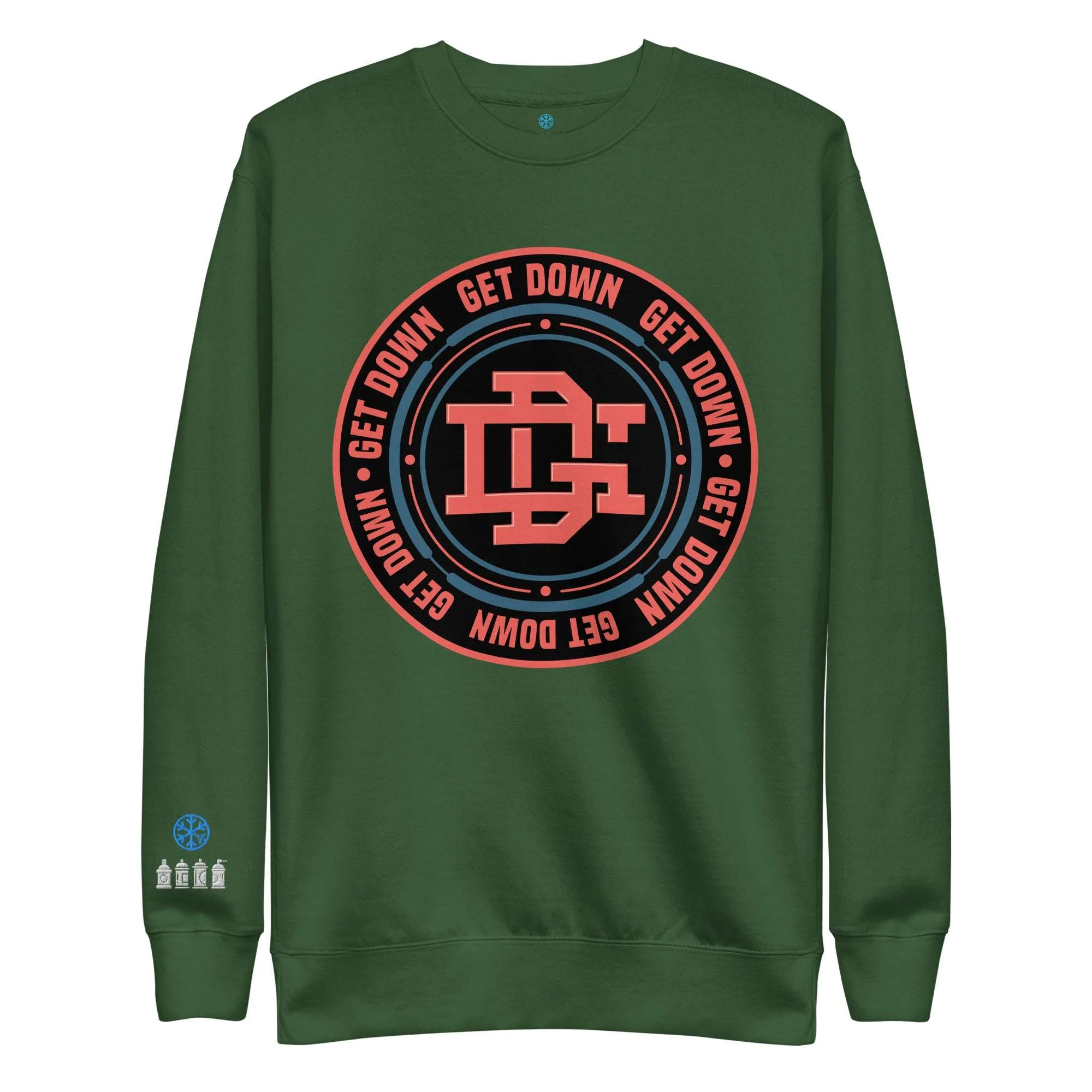 Get Down Logo Graffiti Sweatshirt - Image 15