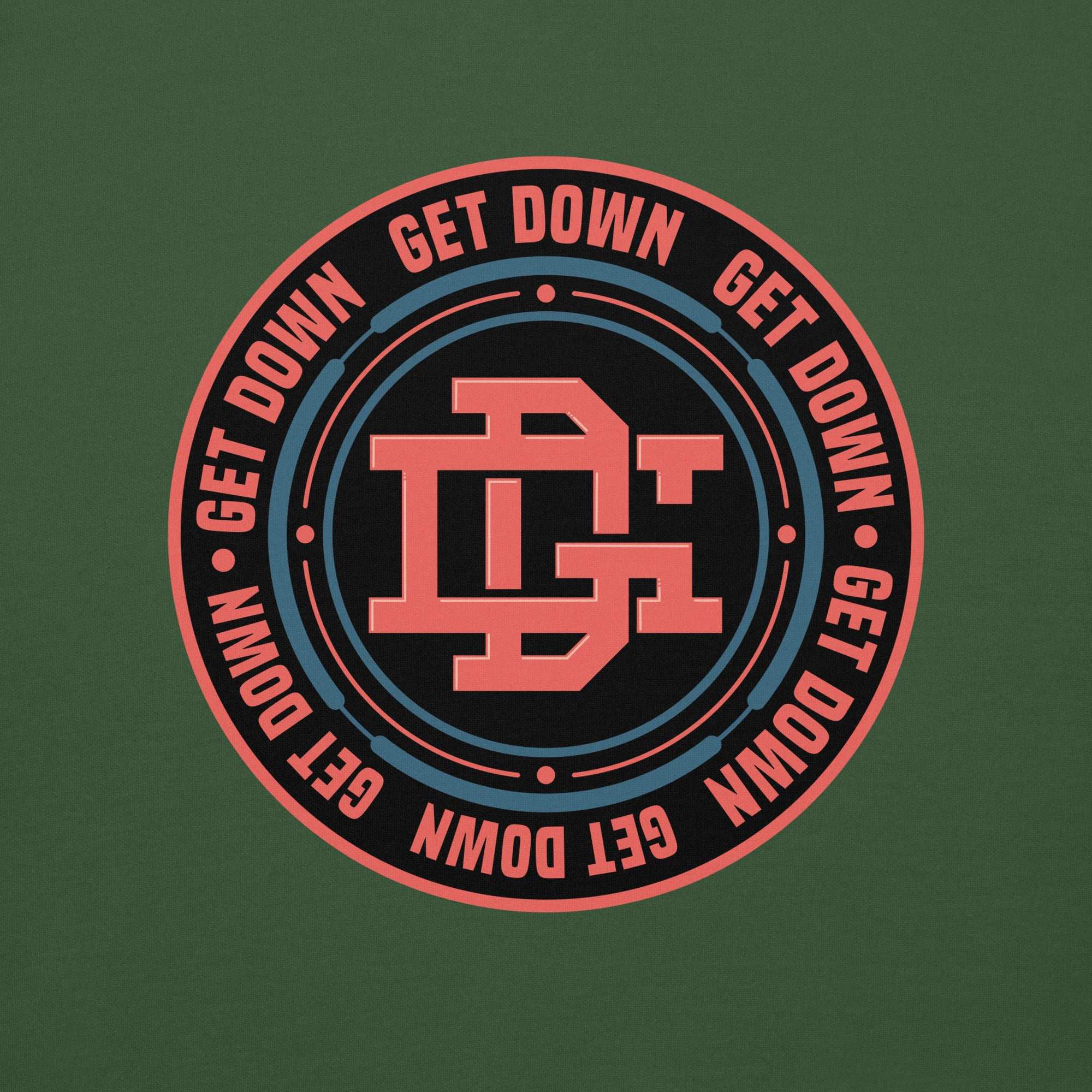 Get Down Logo Graffiti Sweatshirt - Image 16
