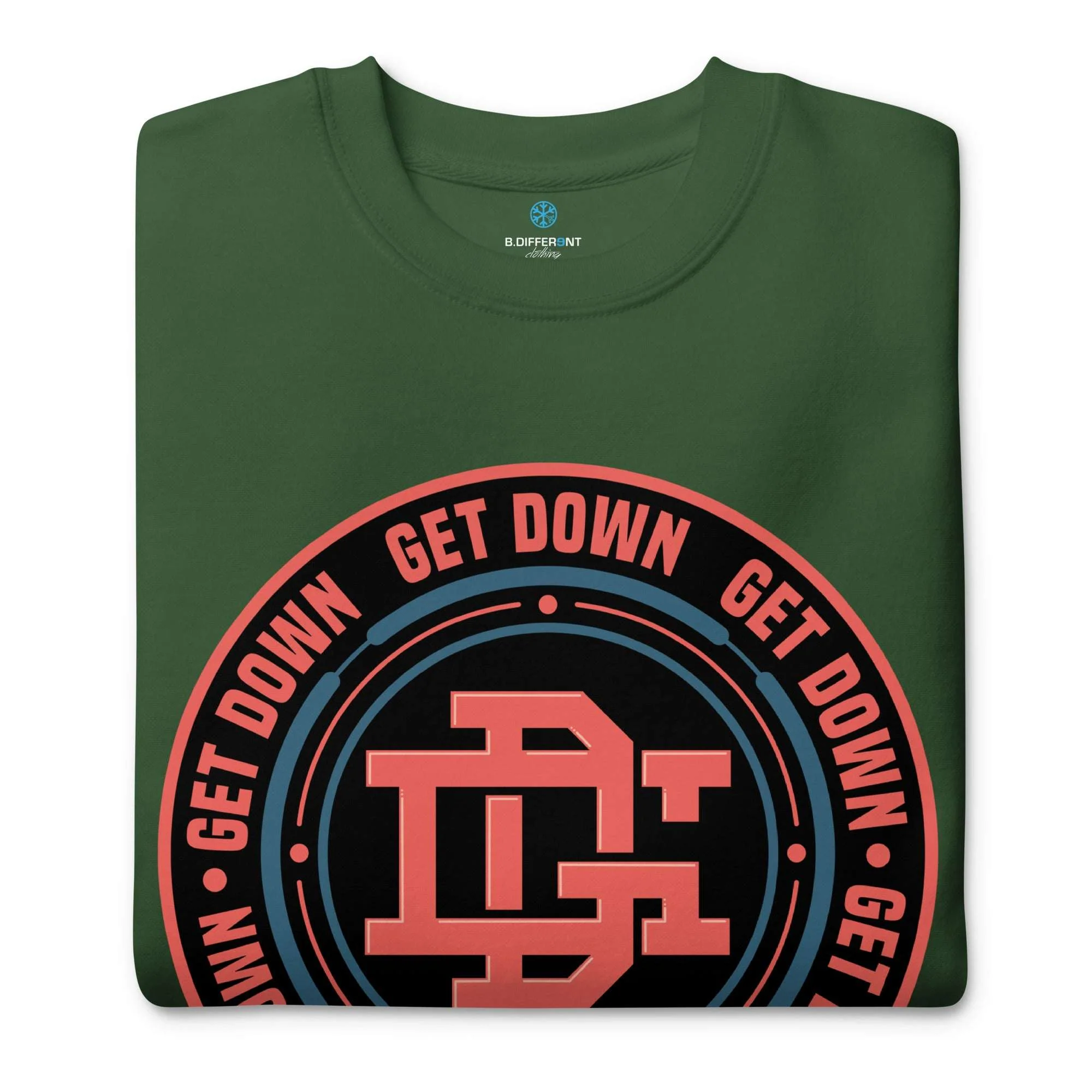 Get Down Logo Graffiti Sweatshirt - Image 17