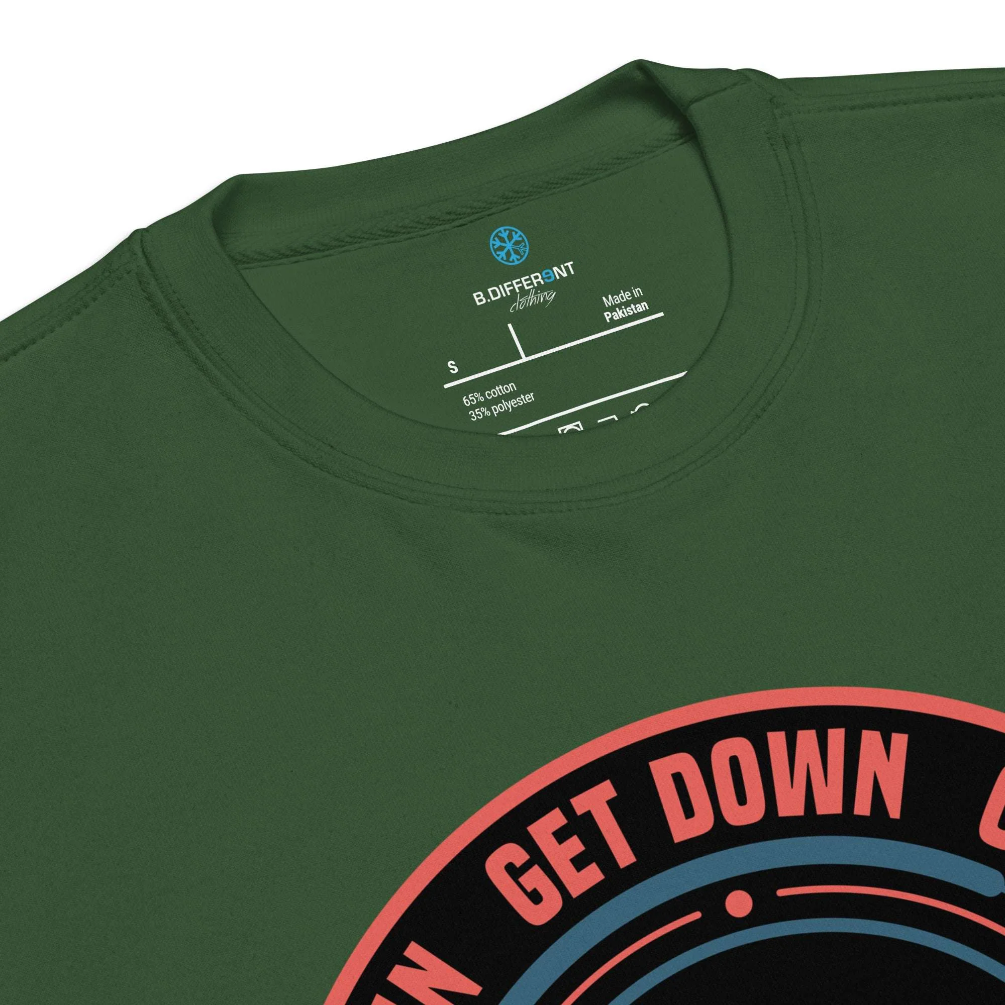 Get Down Logo Graffiti Sweatshirt - Image 20