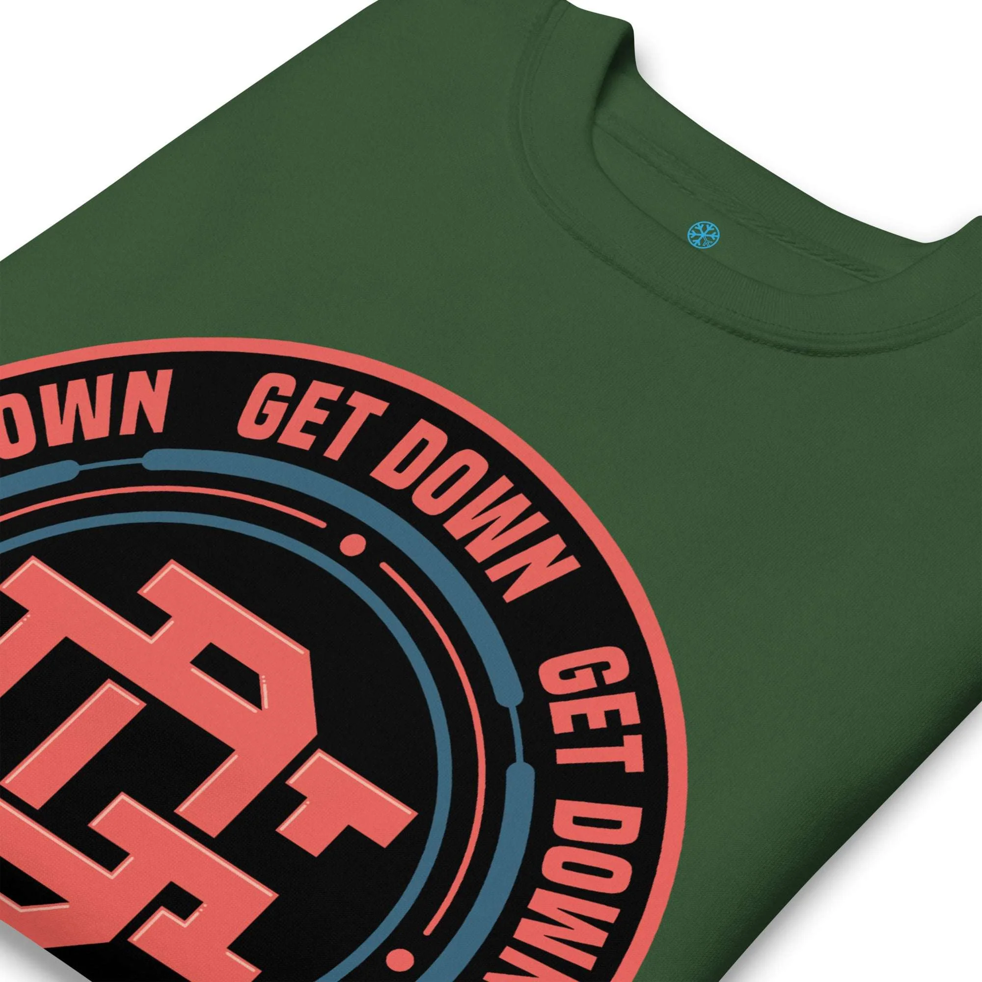 Get Down Logo Graffiti Sweatshirt - Image 21