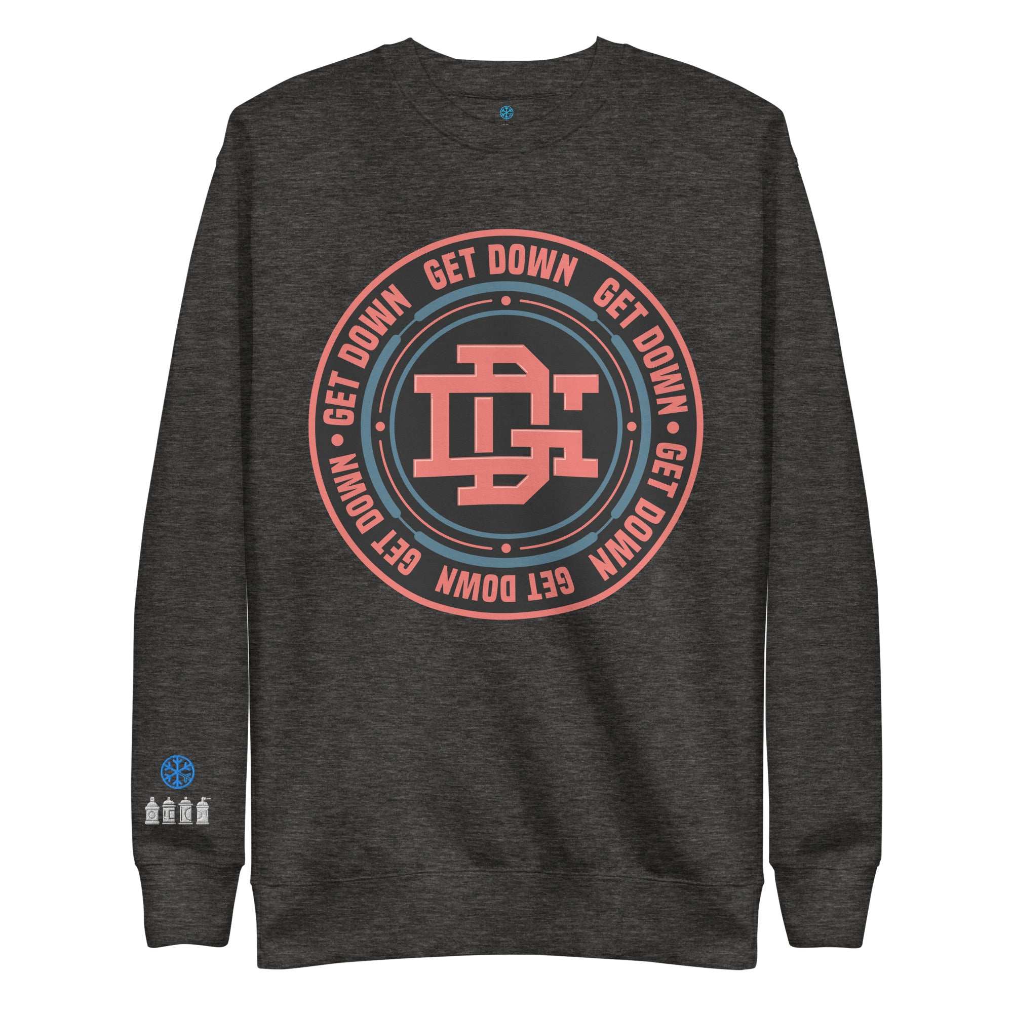 Get Down Logo Graffiti Sweatshirt - Image 22