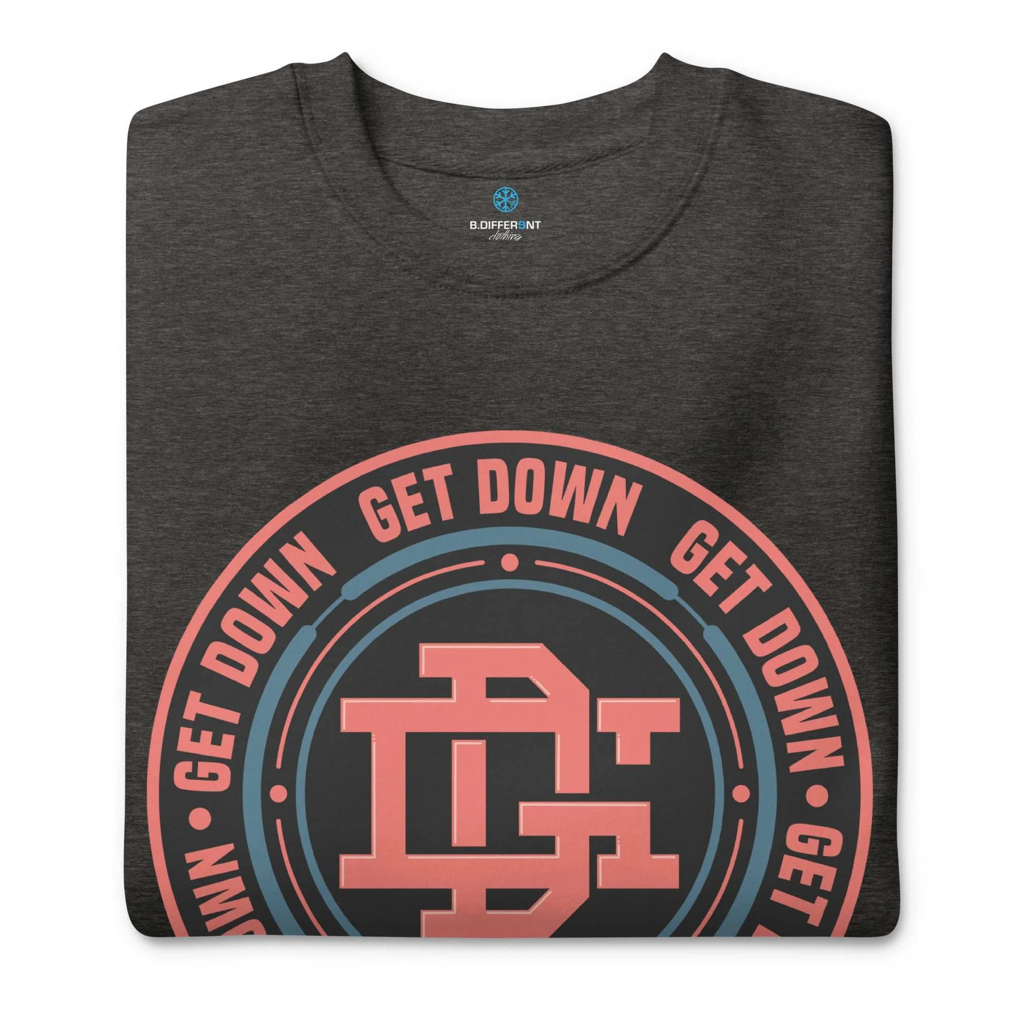 Get Down Logo Graffiti Sweatshirt - Image 24