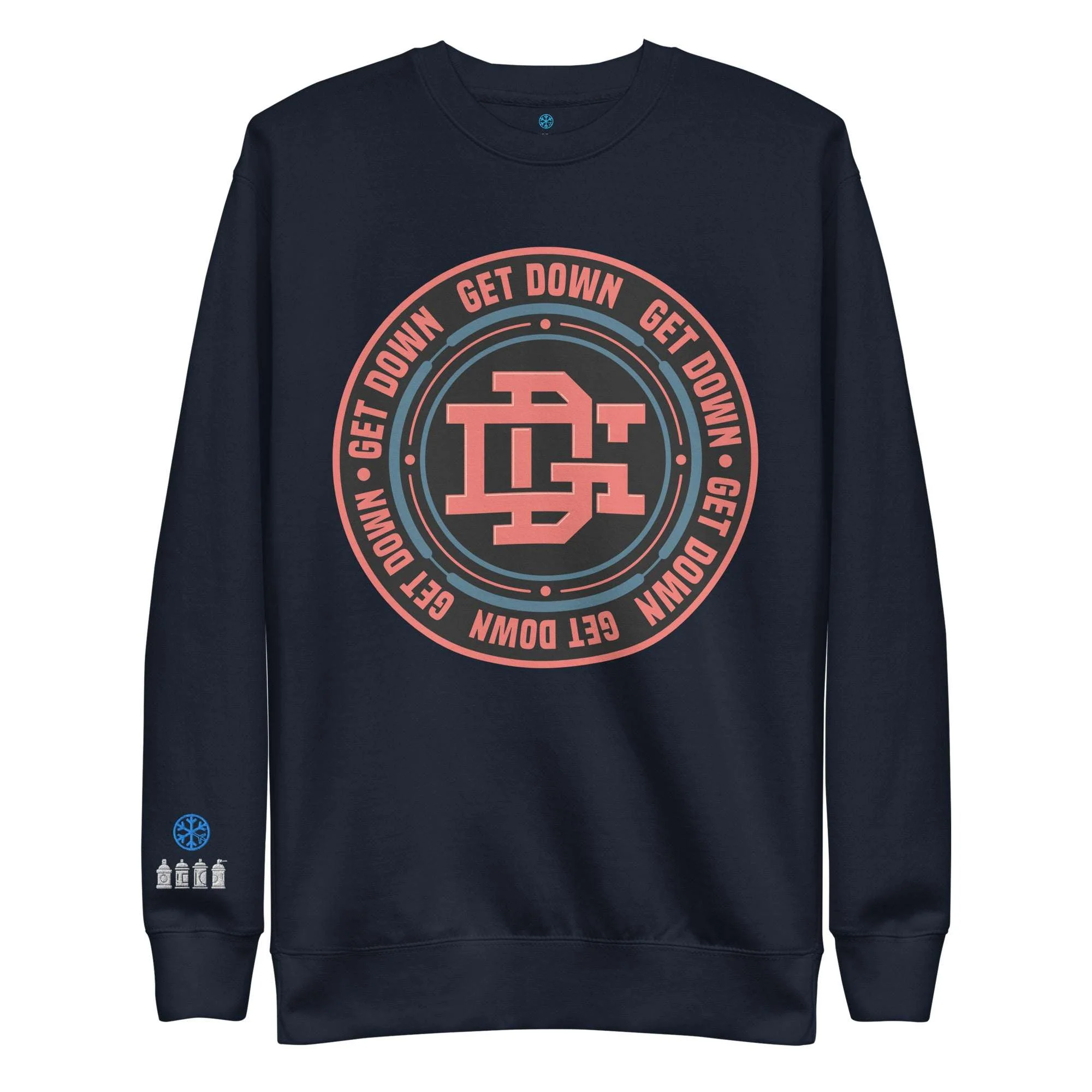 Get Down Logo Graffiti Sweatshirt - Image 29