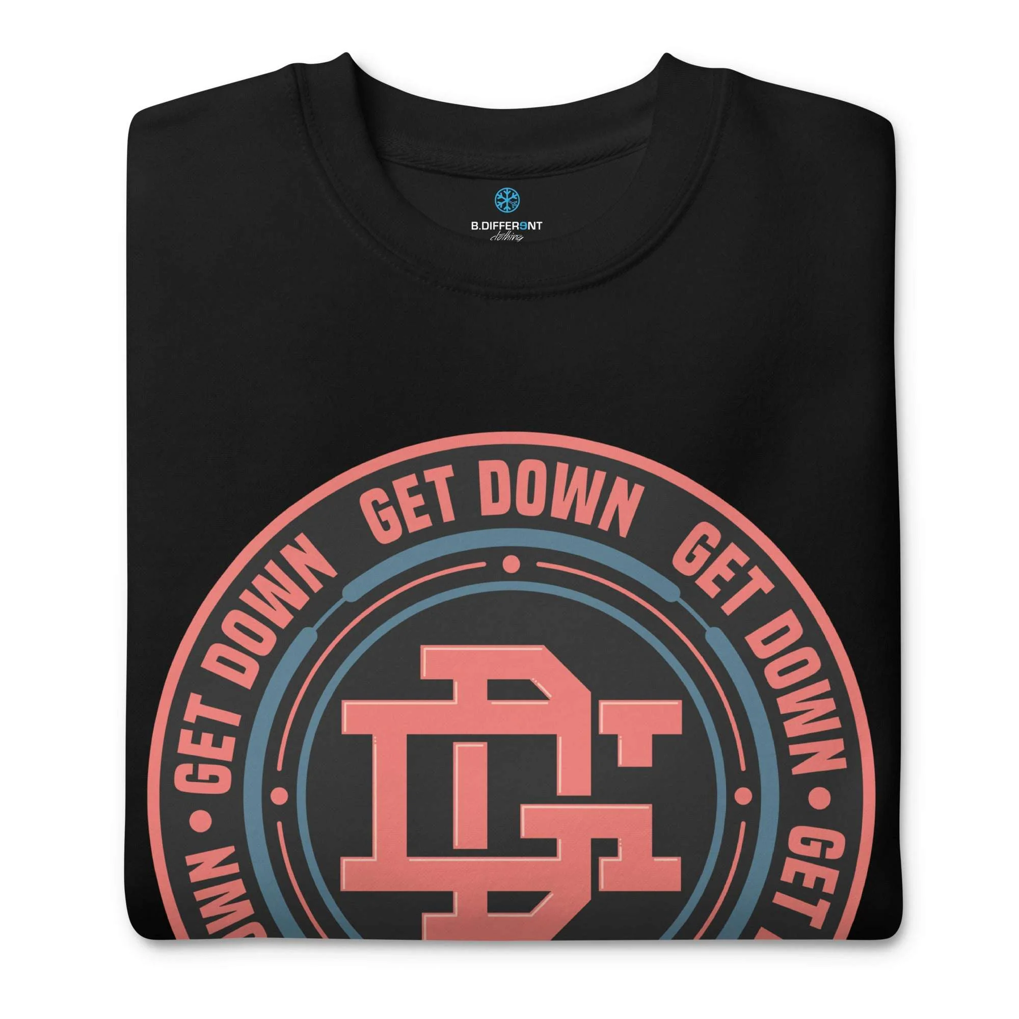 Get Down Logo Graffiti Sweatshirt - Image 3