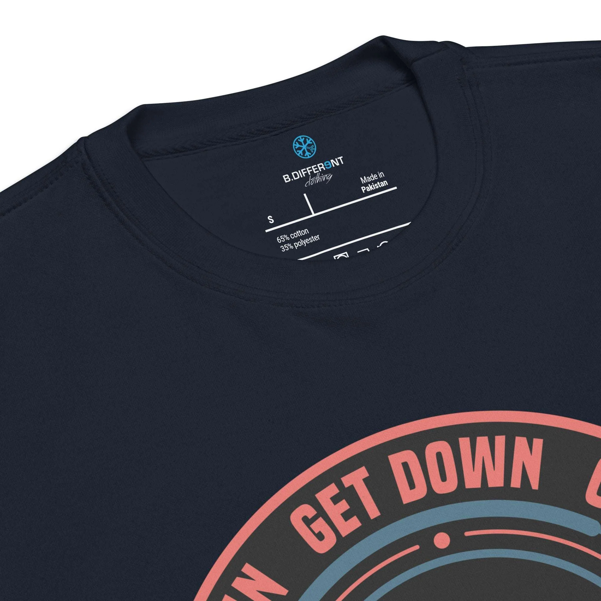 Get Down Logo Graffiti Sweatshirt - Image 34
