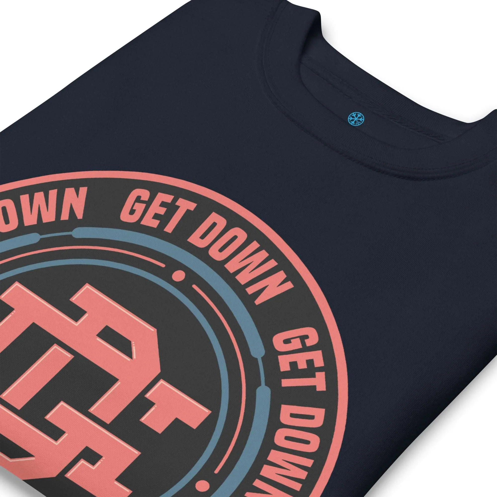Get Down Logo Graffiti Sweatshirt - Image 35