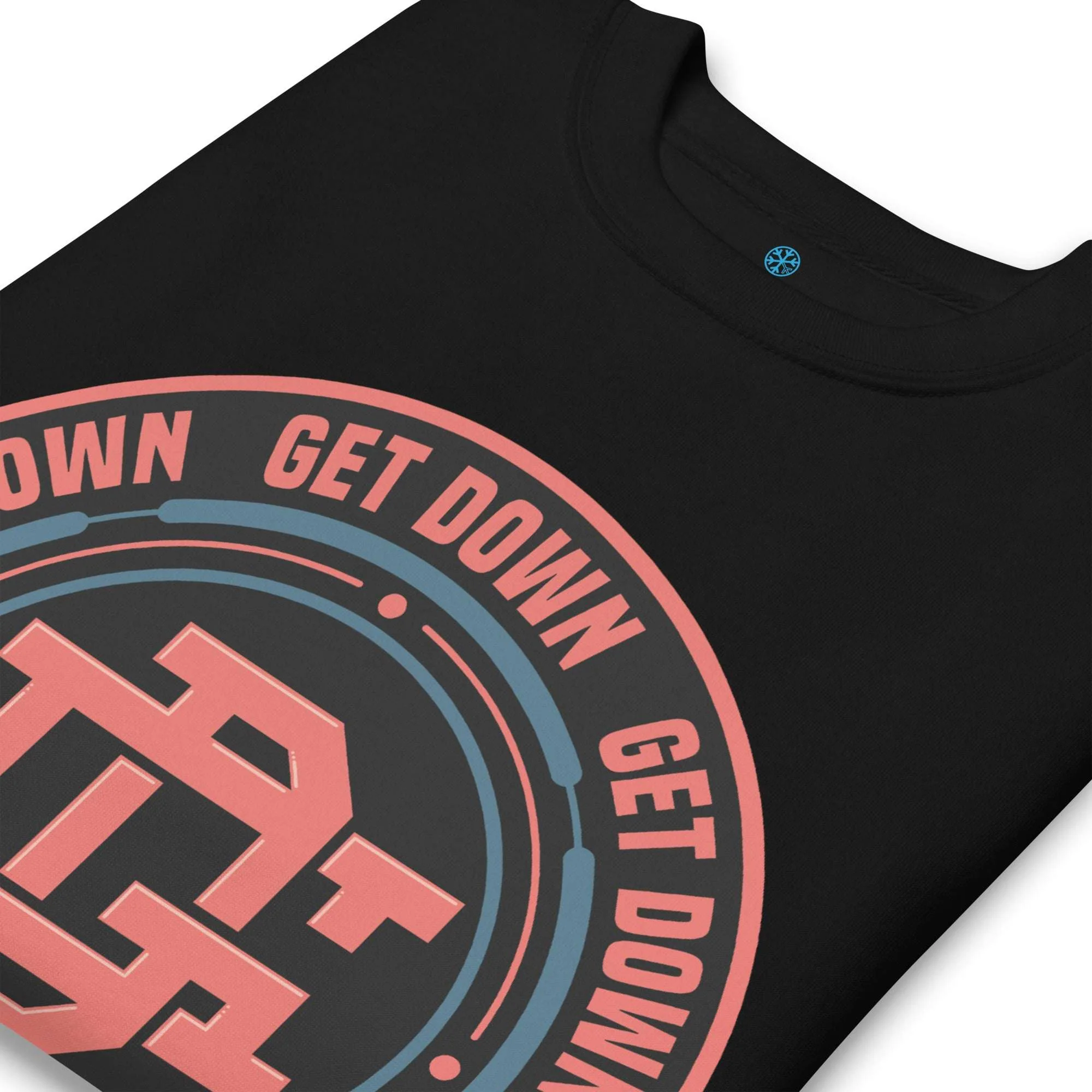 Get Down Logo Graffiti Sweatshirt - Image 6