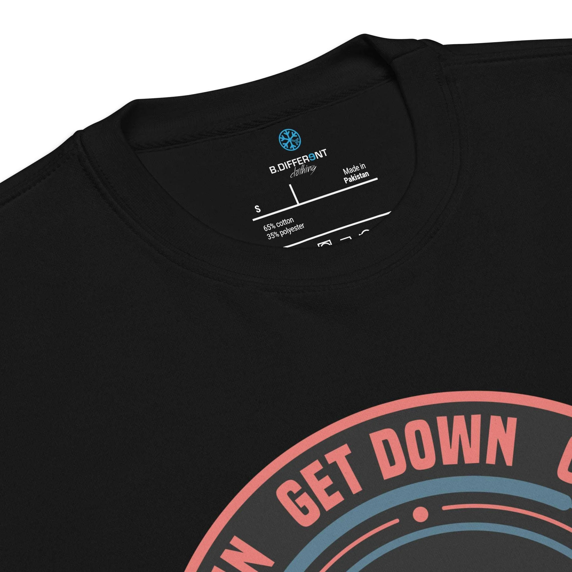 Get Down Logo Graffiti Sweatshirt - Image 7