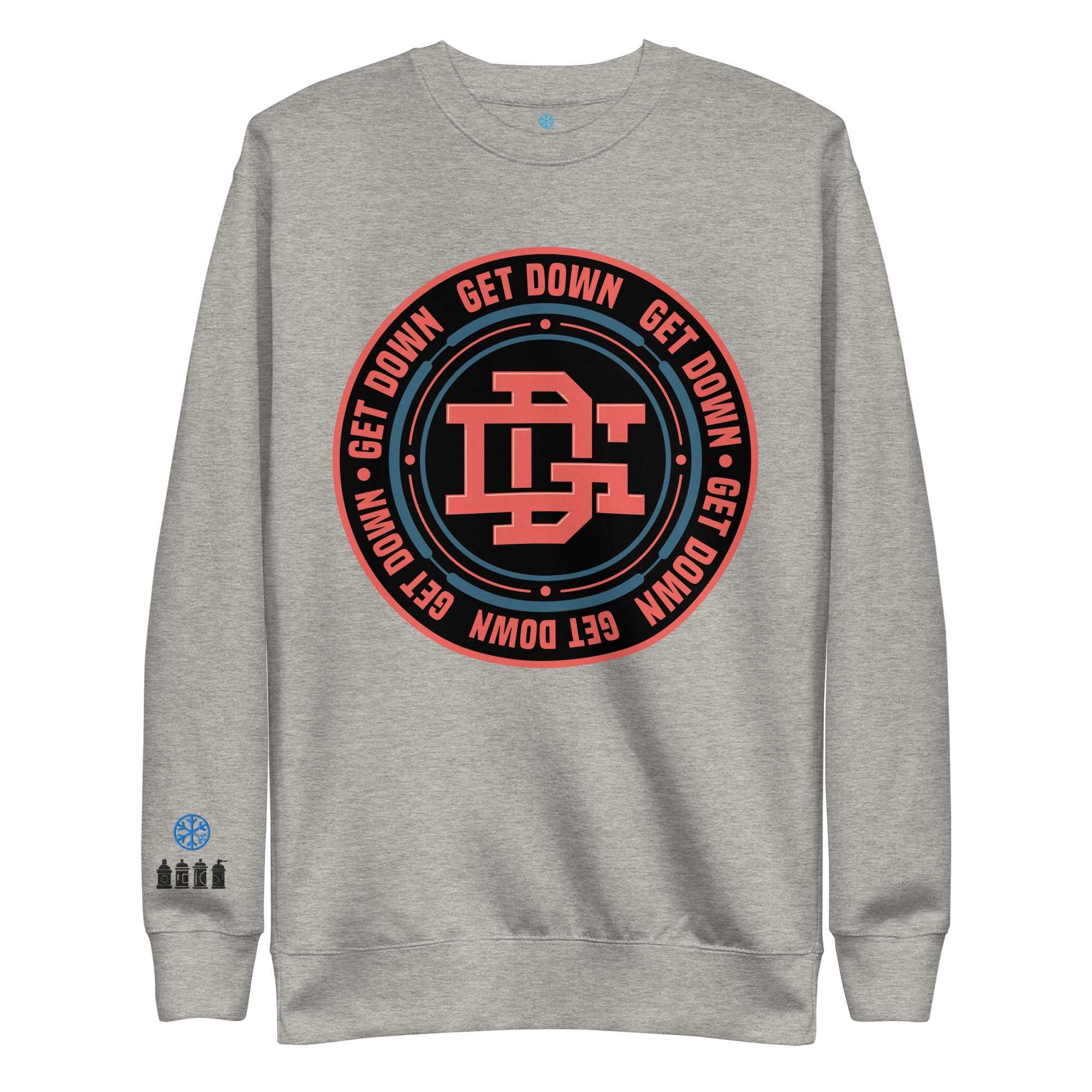 Get Down Logo Graffiti Sweatshirt - Image 8