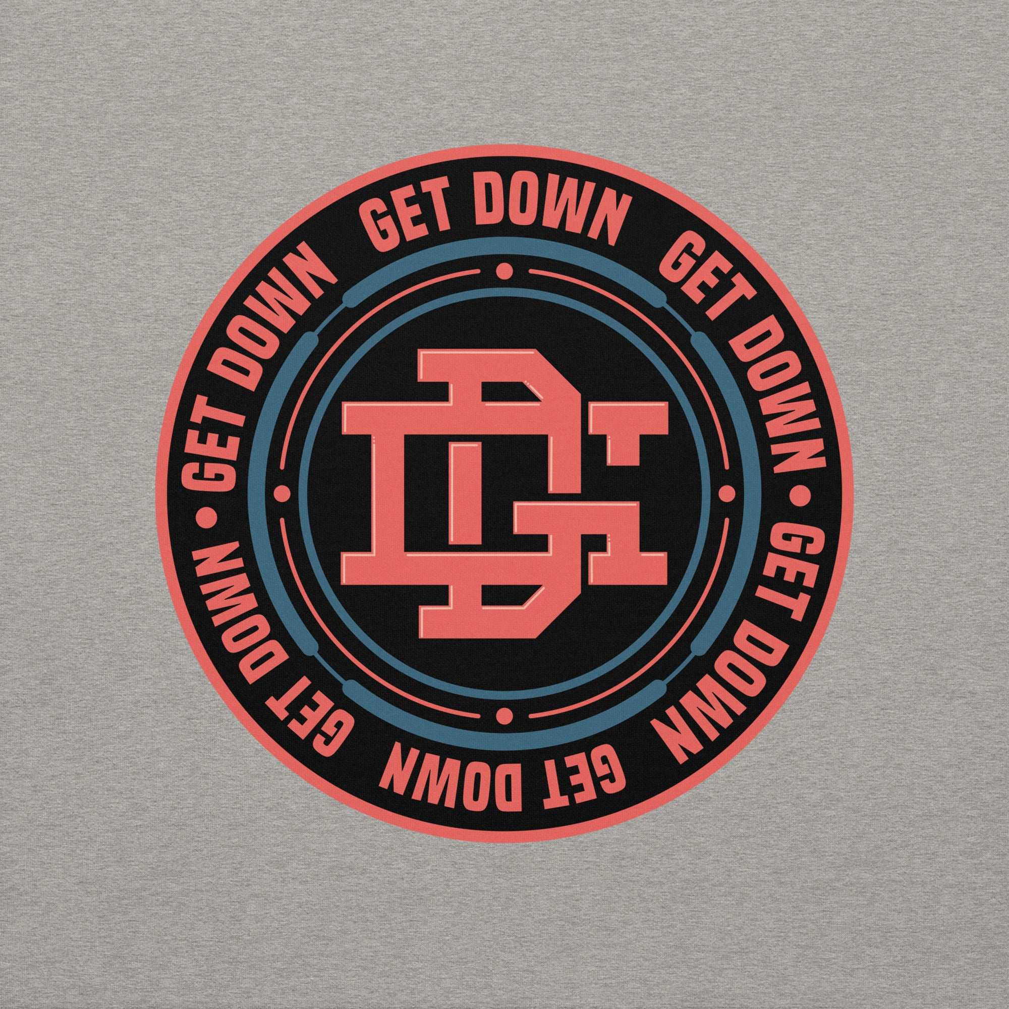 Get Down Logo Graffiti Sweatshirt - Image 9