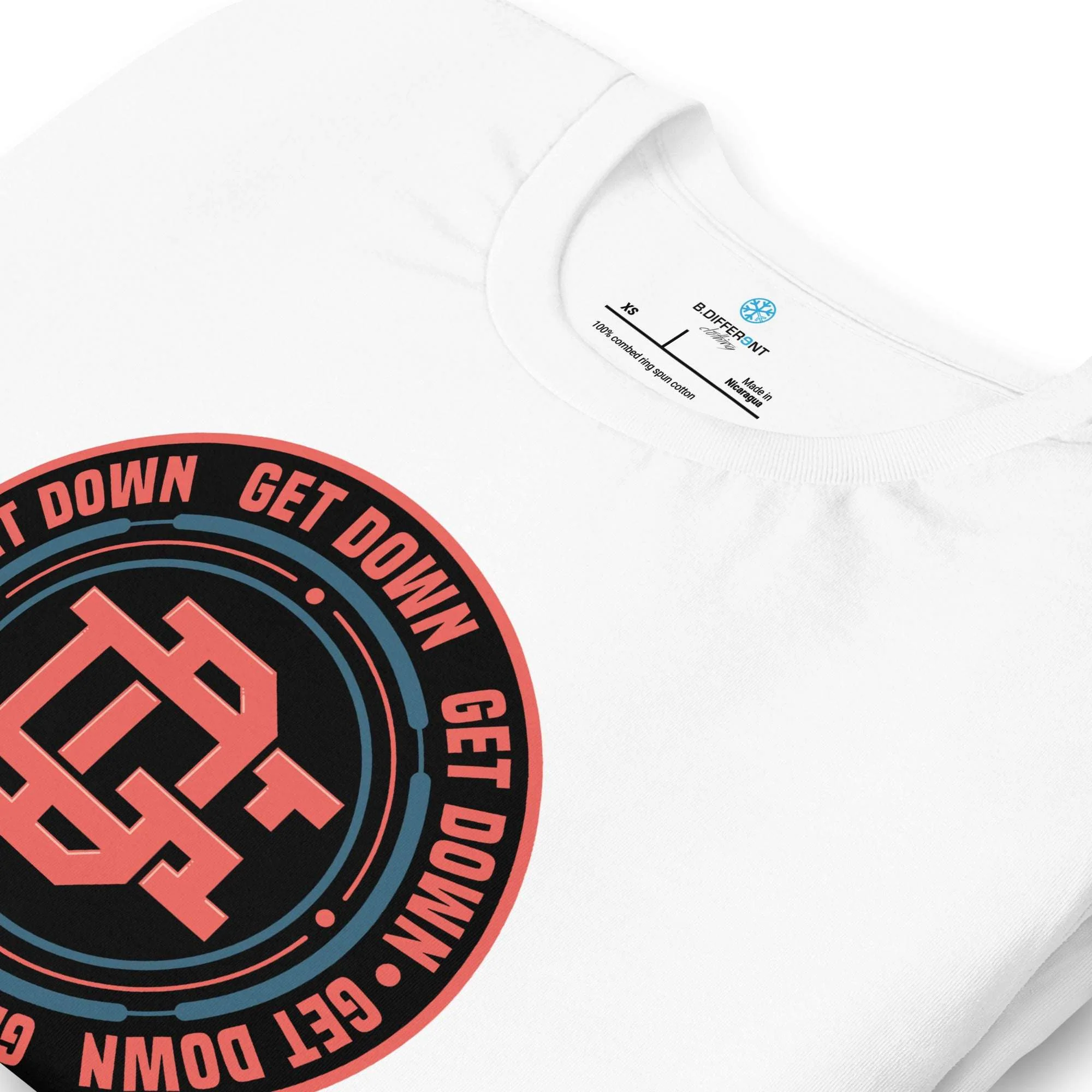 Get Down Logo Graffiti Tee - Image 14