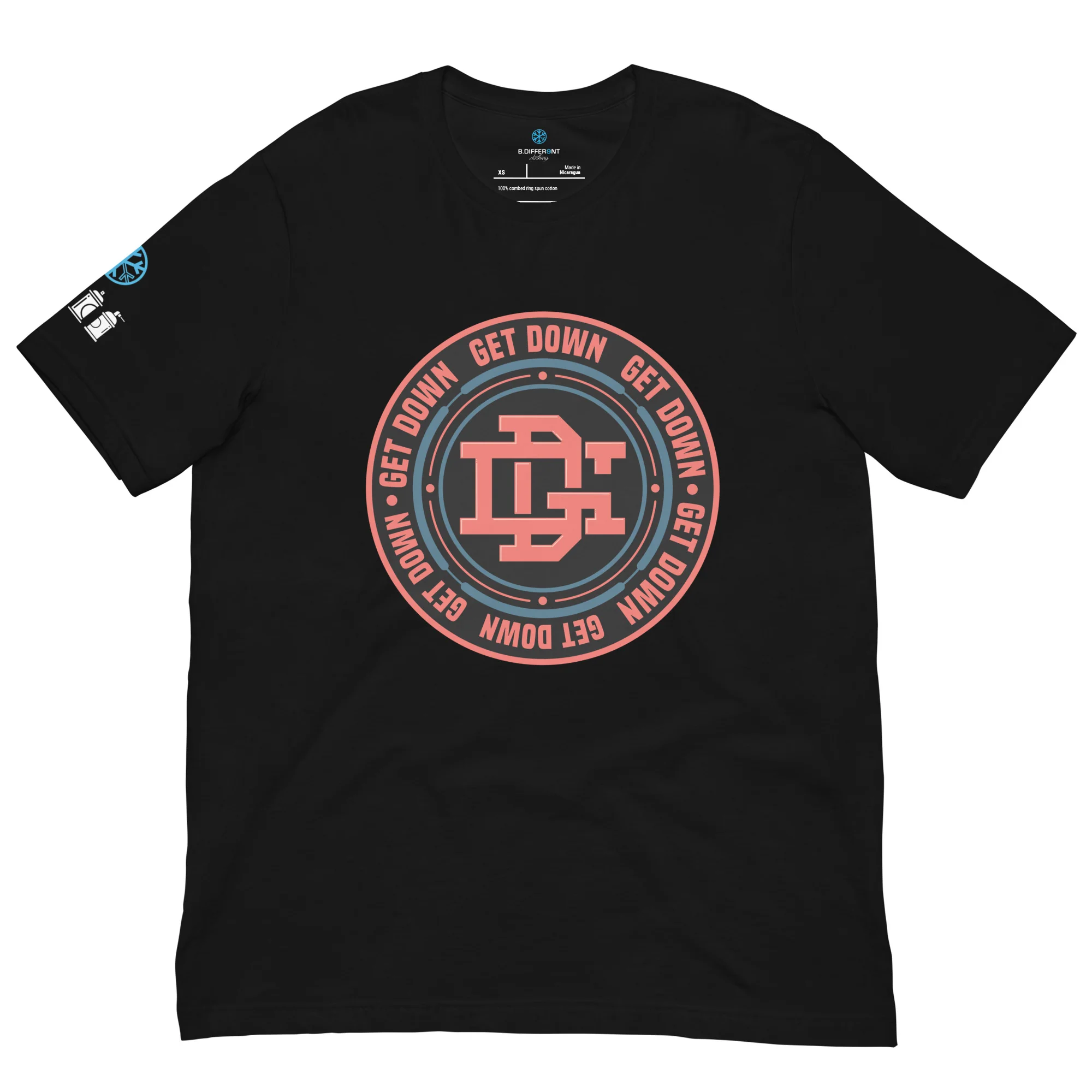 Get Down Logo Graffiti Tee - Image 29