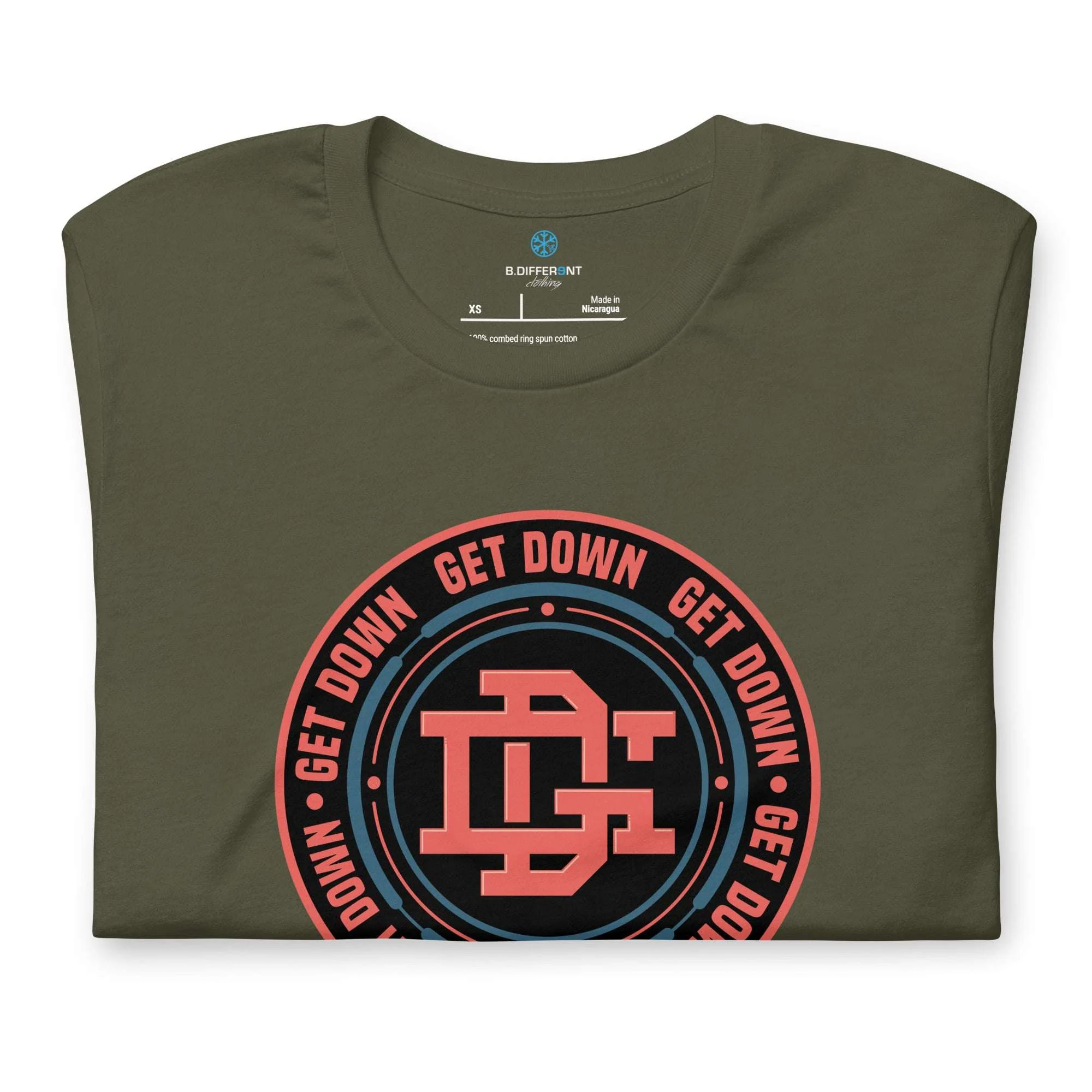 Get Down Logo Graffiti Tee - Image 4