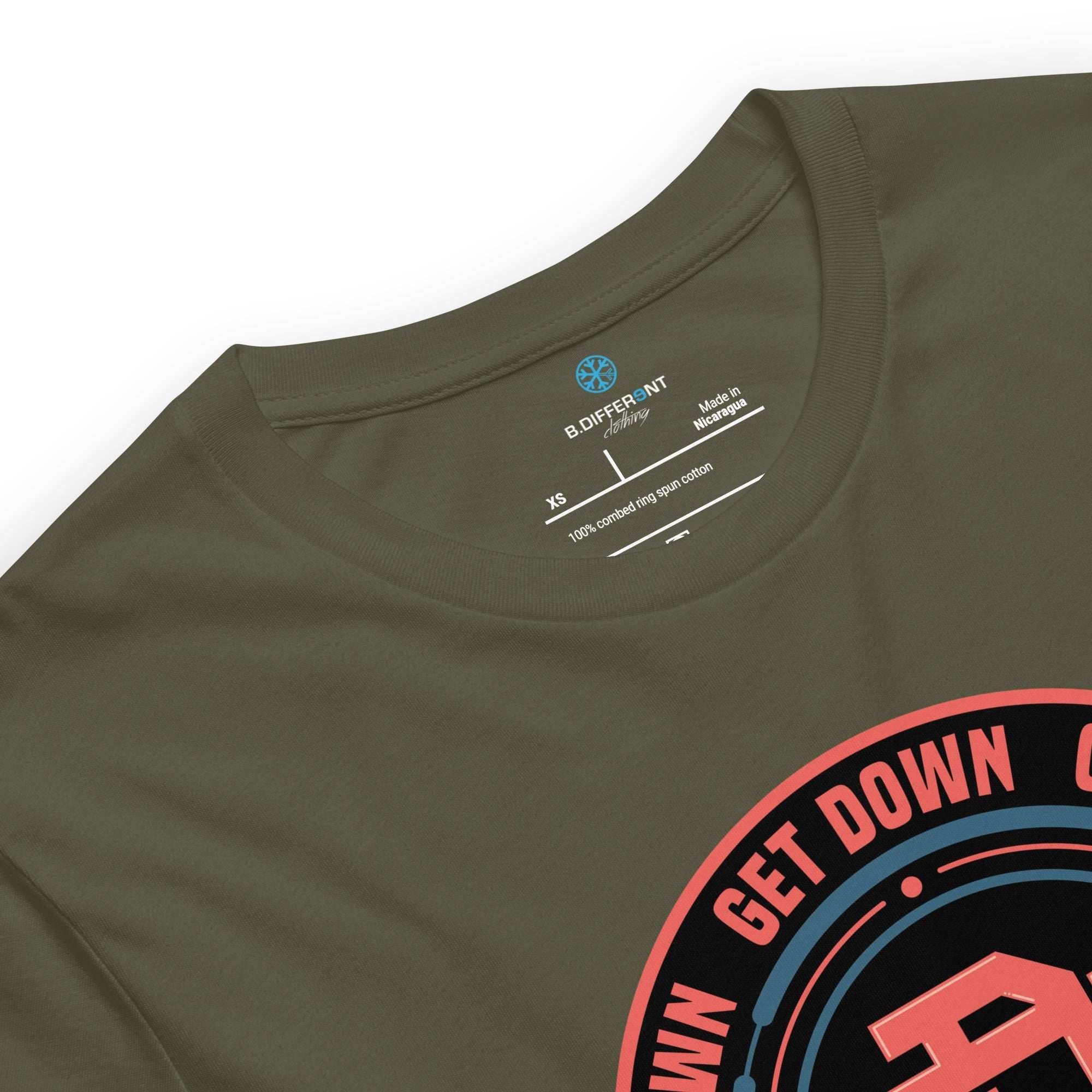 Get Down Logo Graffiti Tee - Image 6