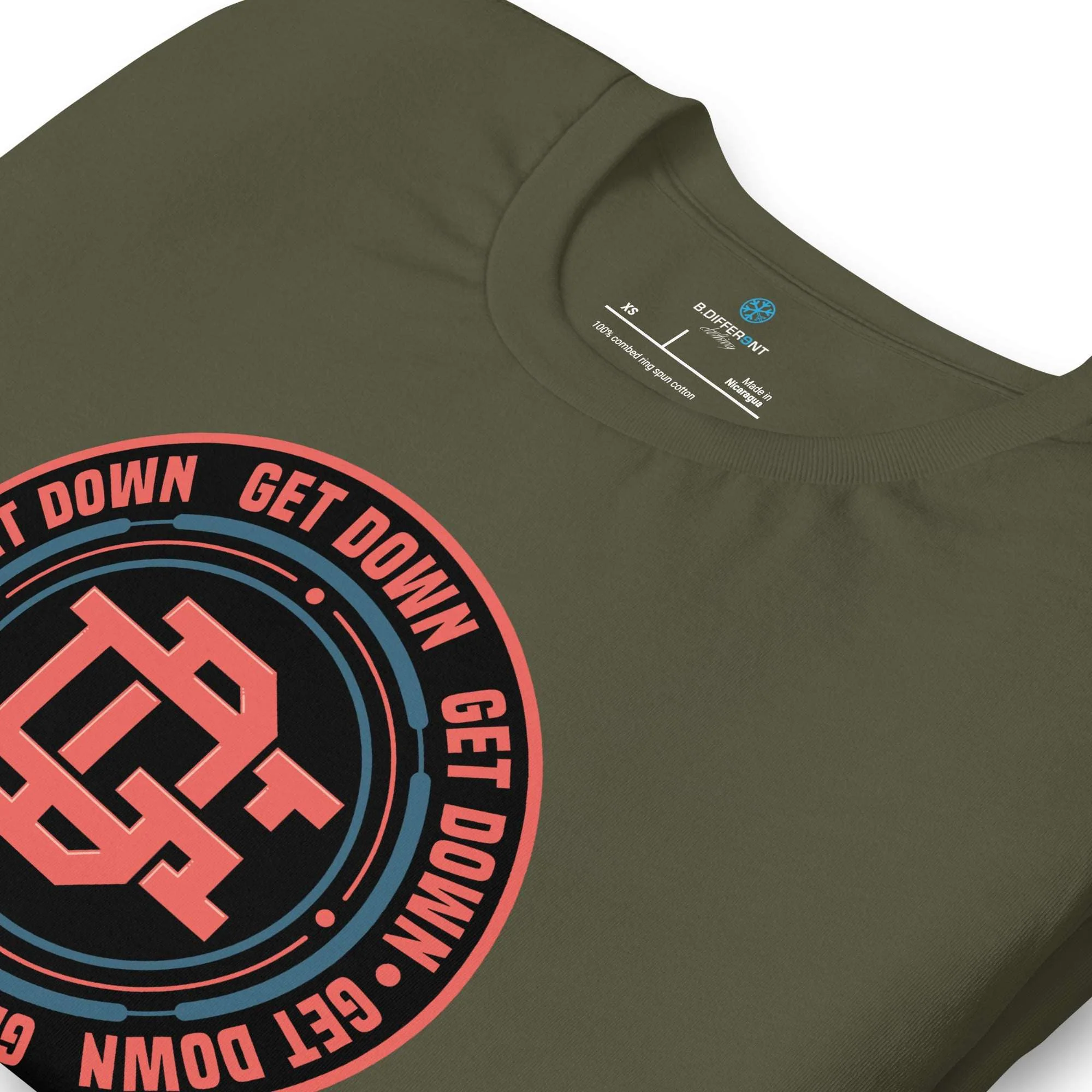 Get Down Logo Graffiti Tee - Image 7