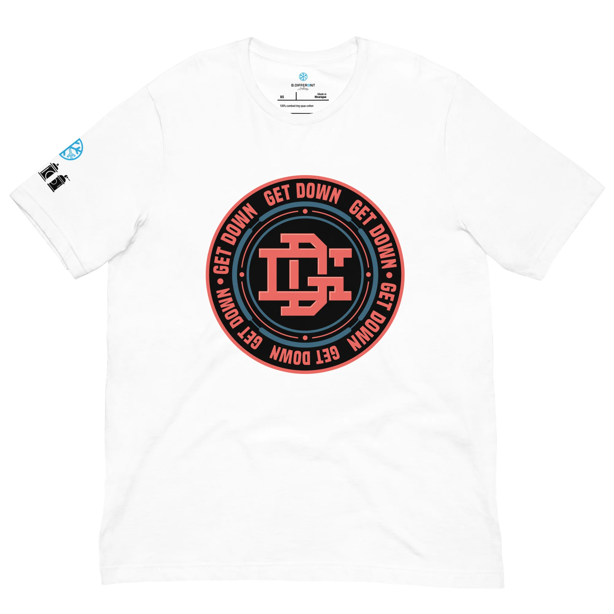 Get Down Logo Graffiti Tee - Image 8