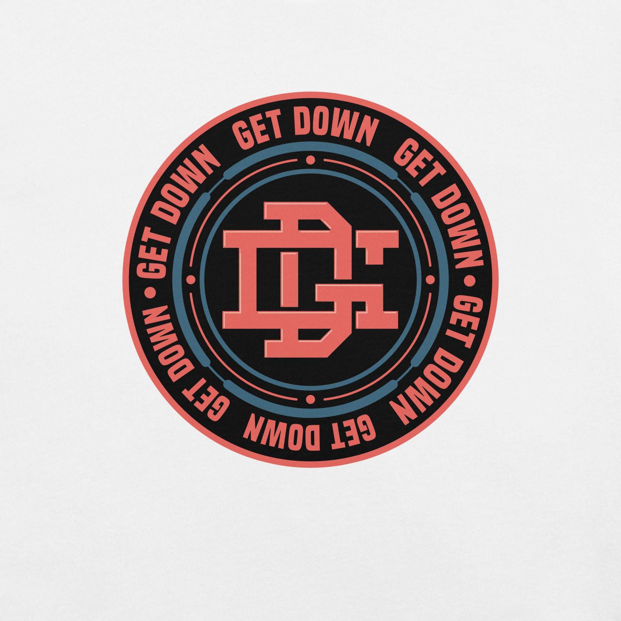 Get Down Logo Graffiti Tee - Image 9
