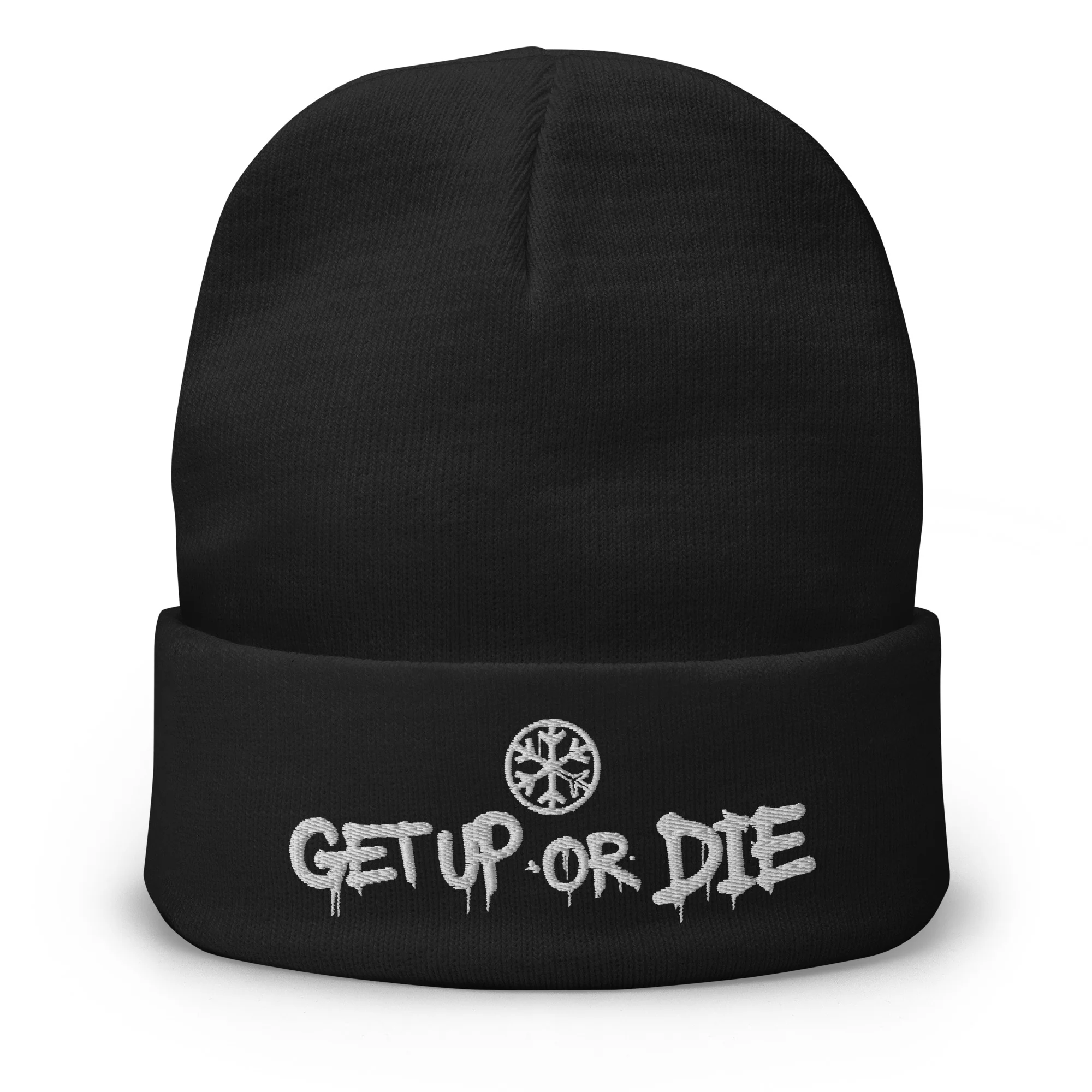 Get Up or Die Graffiti Beanie Hat